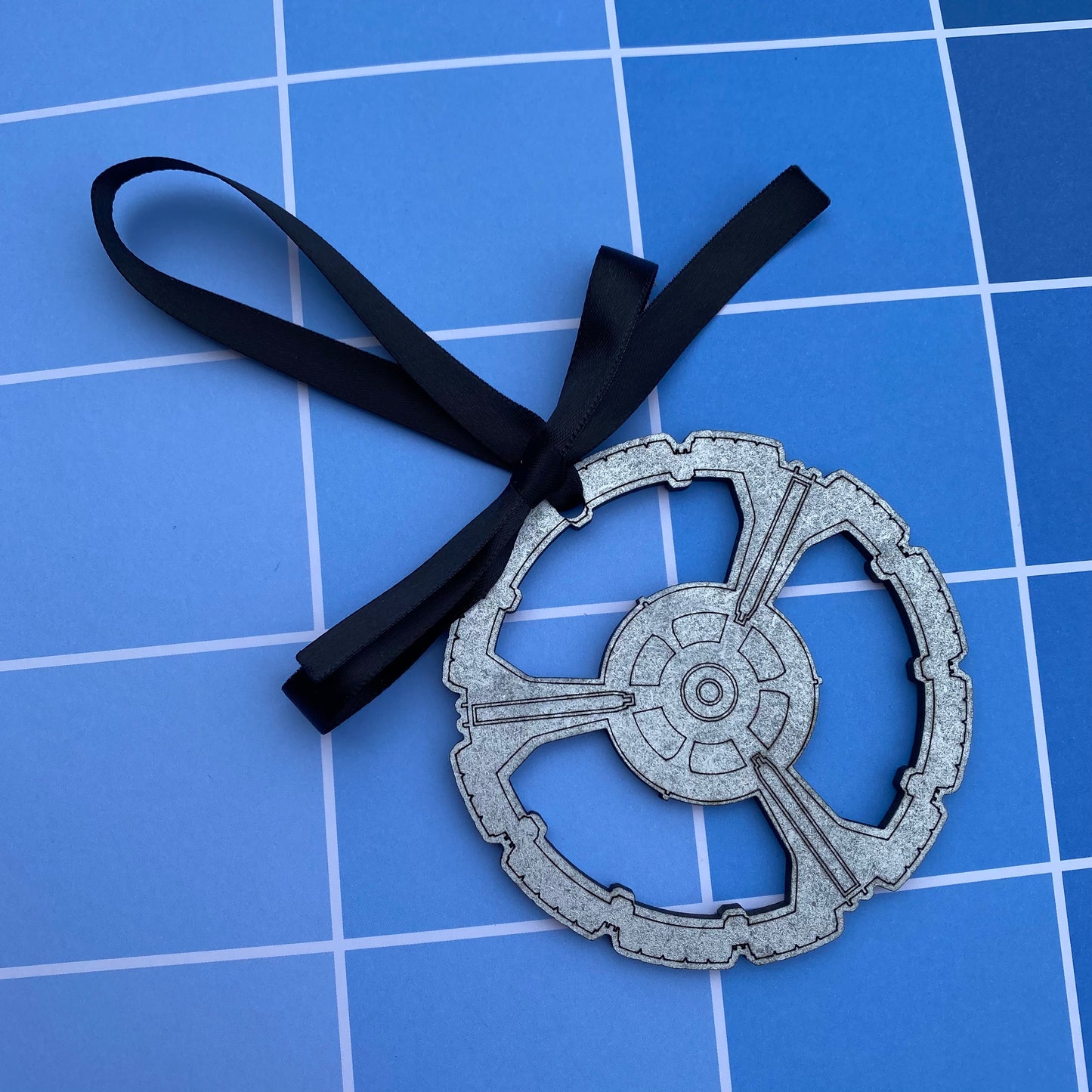 Trek Ships Wood Ornaments - Individual and set!!