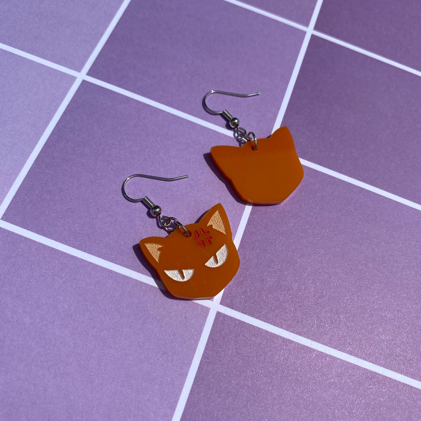 Fruits Basket OT3 Acrylic Earrings