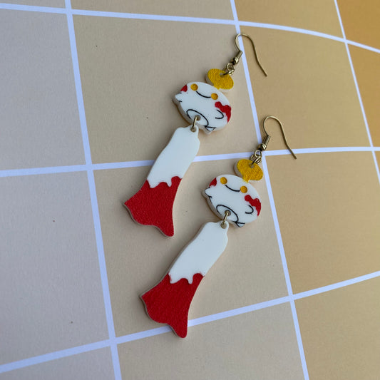 Chimecho Dangle Acrylic Earrings