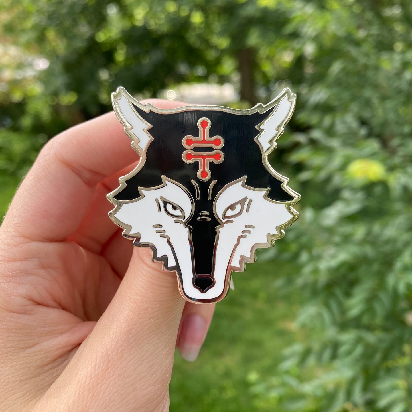 Demon Dogs Hard Enamel Pins