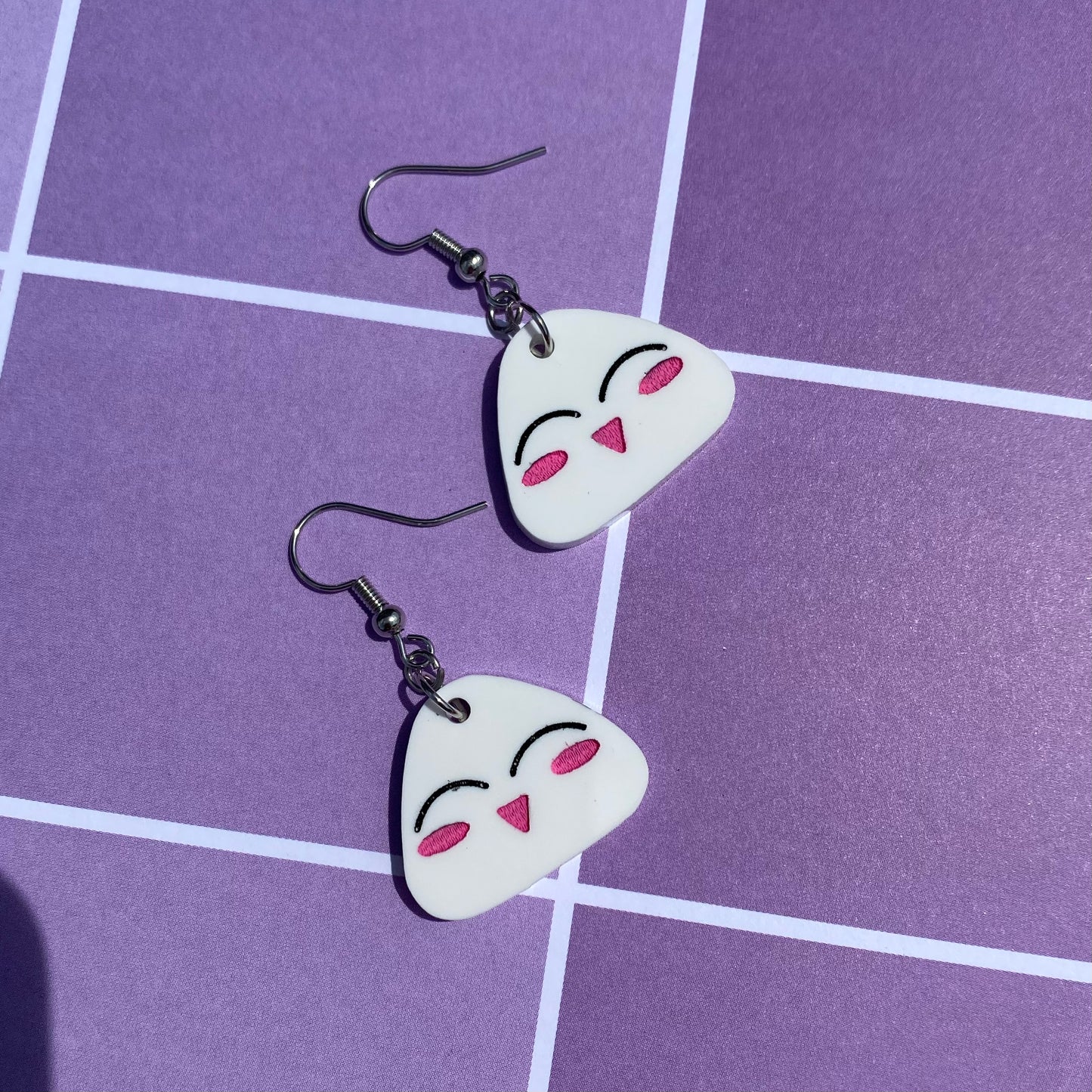 Fruits Basket OT3 Acrylic Earrings