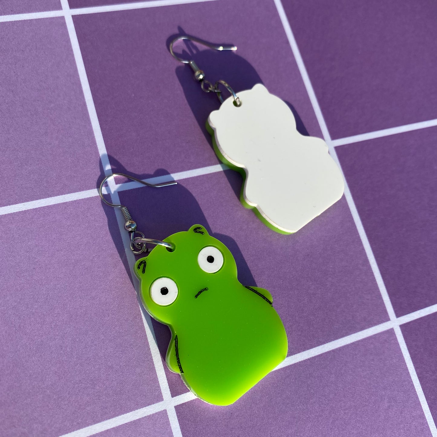 Kuchi Kopi Acrylic Earrings