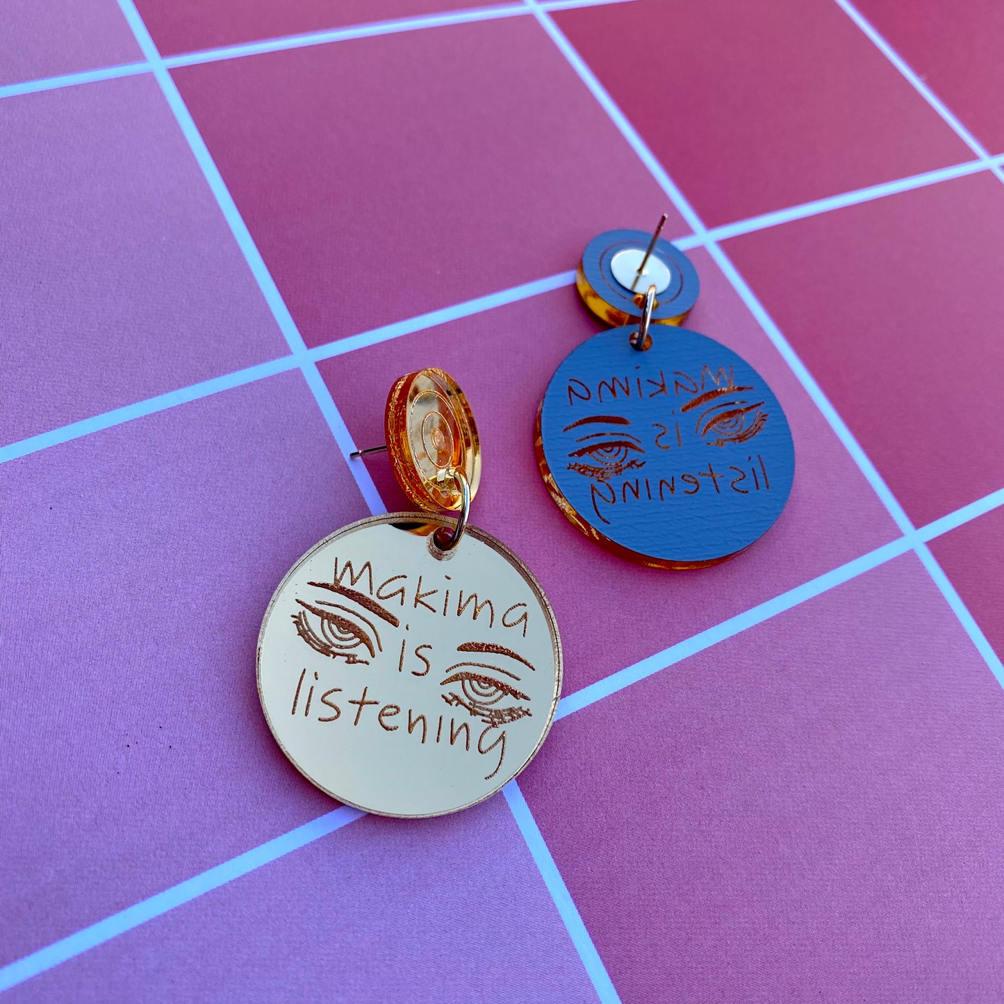 Makima is Listening Golden Studs