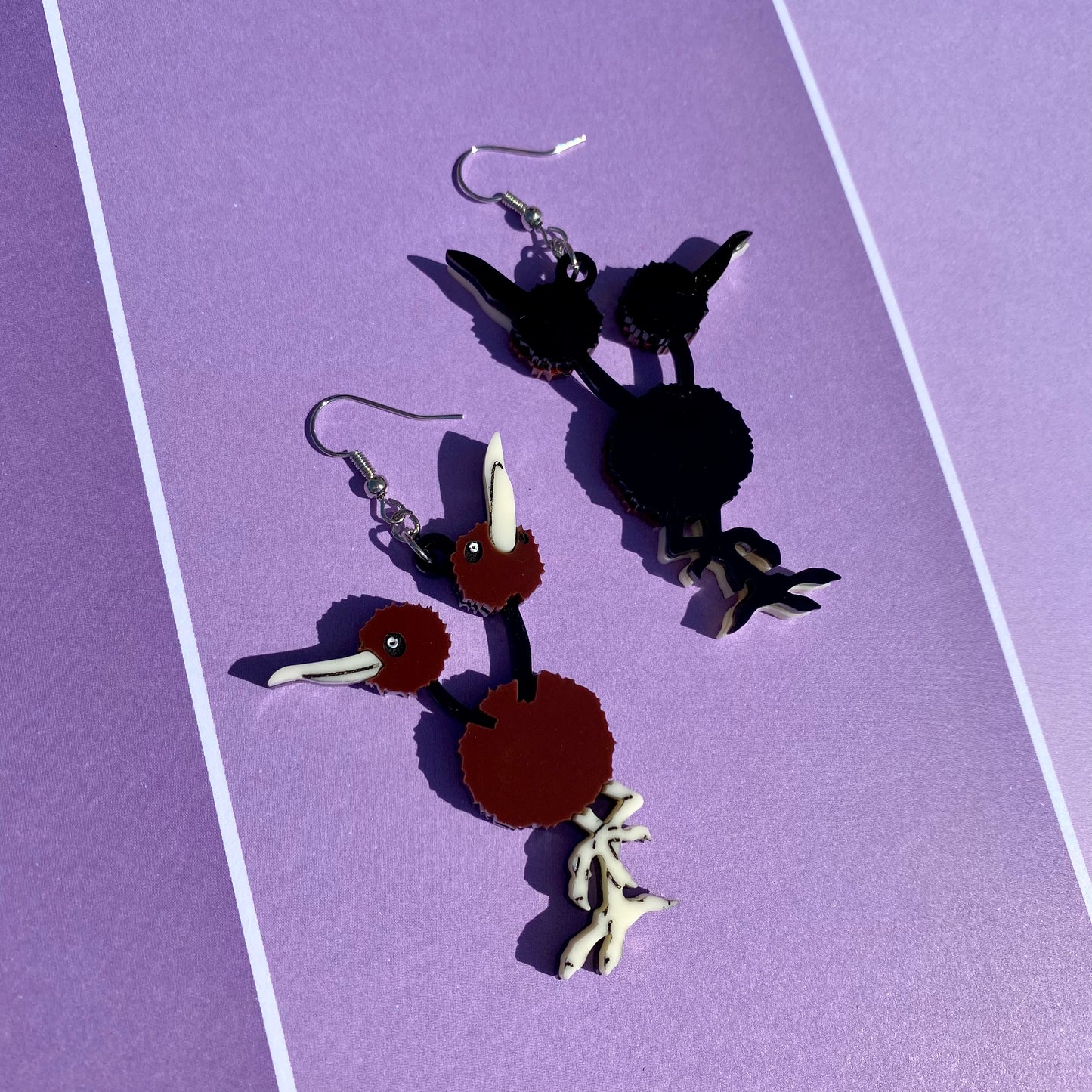 Doduo Acrylic Earrings