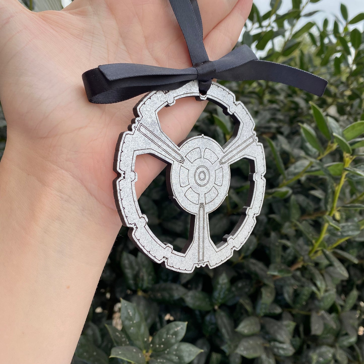 Trek Ships Wood Ornaments - Individual and set!!