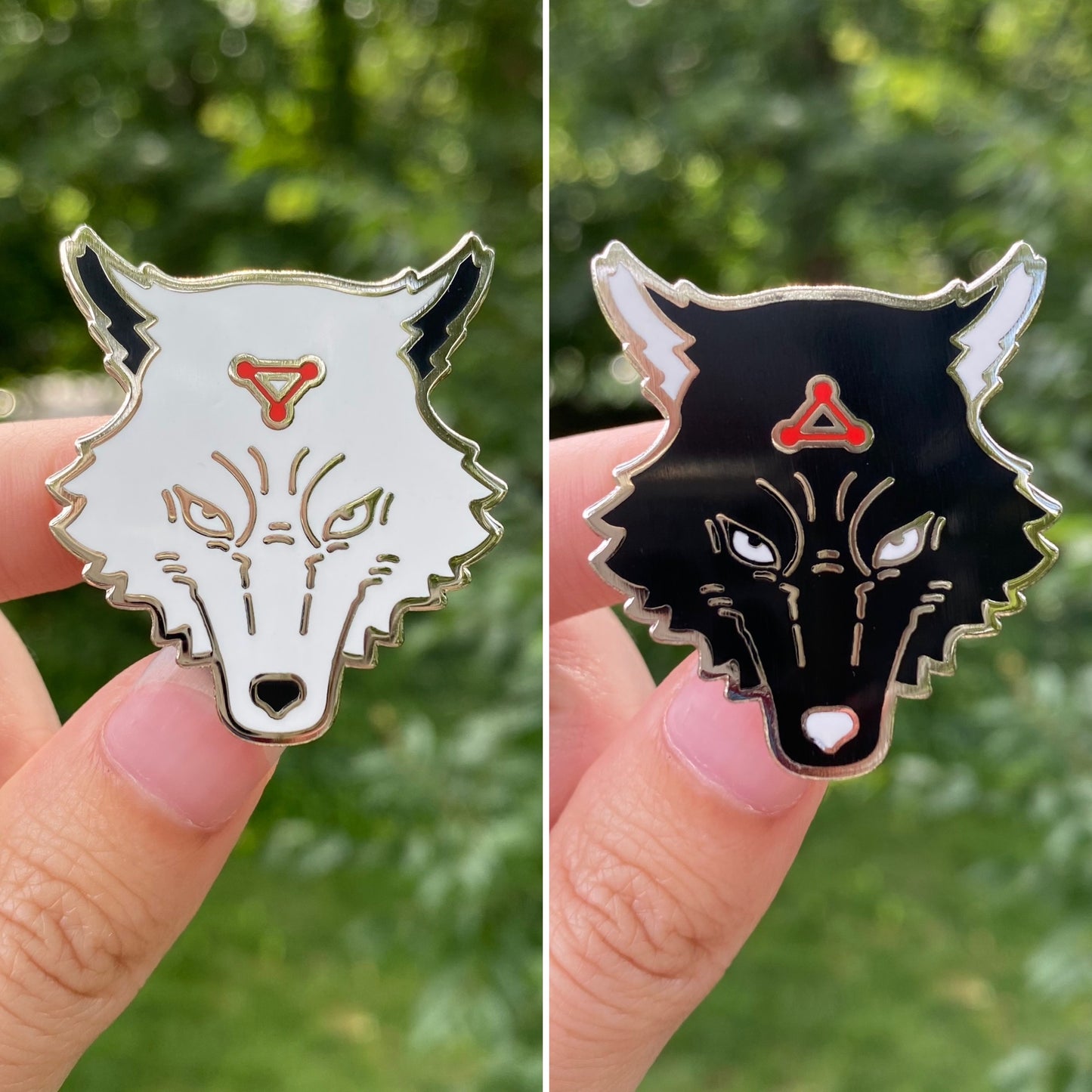 Demon Dogs Hard Enamel Pins
