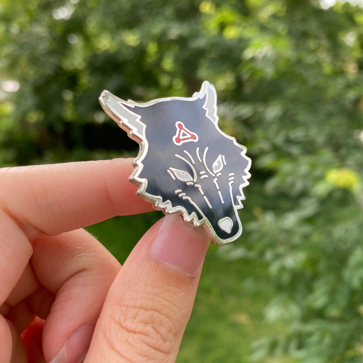 Demon Dogs Hard Enamel Pins