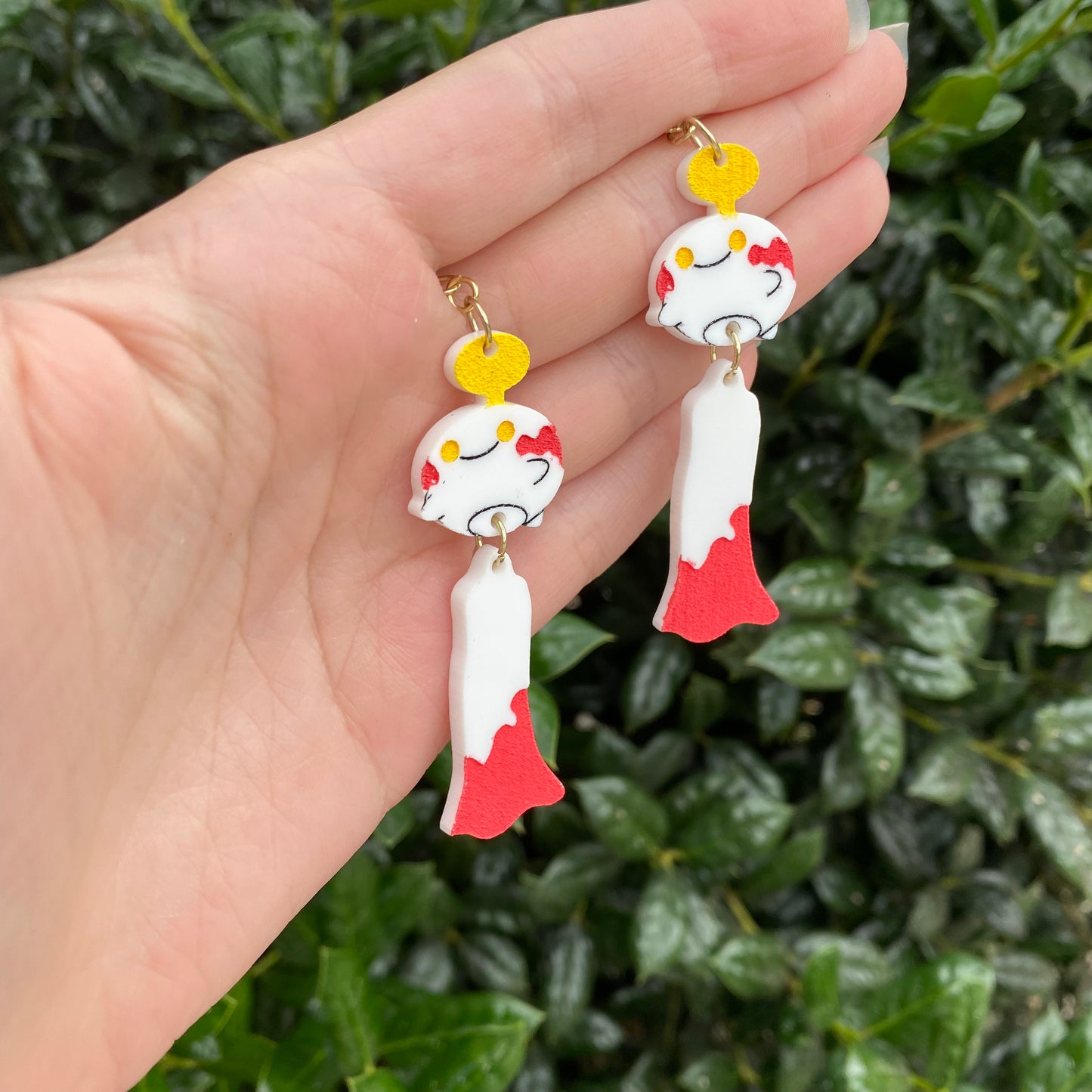 Chimecho Dangle Acrylic Earrings