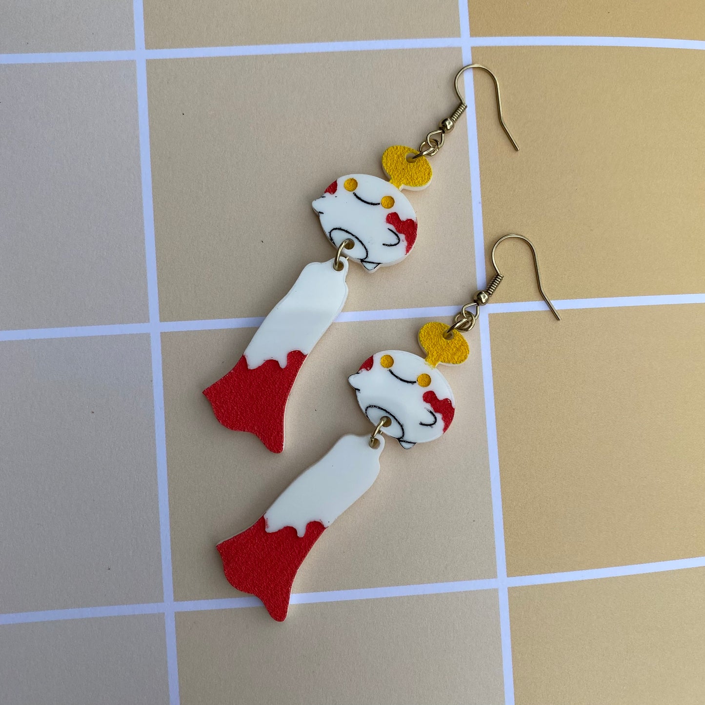 Chimecho Dangle Acrylic Earrings