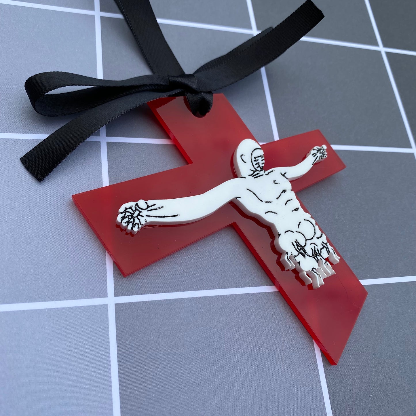 NGE Lilith Acrylic Ornament