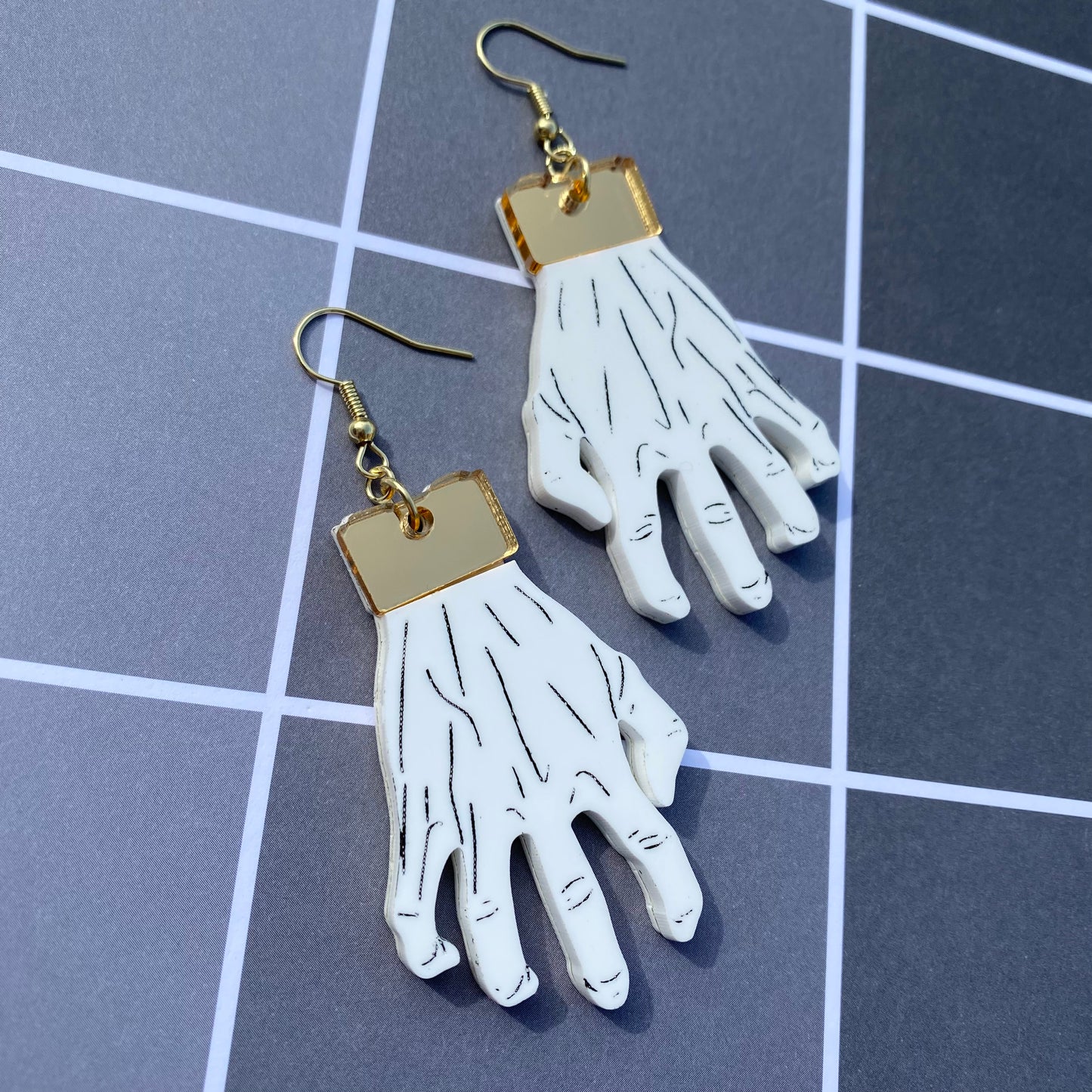 Decay Acrylic Earrings