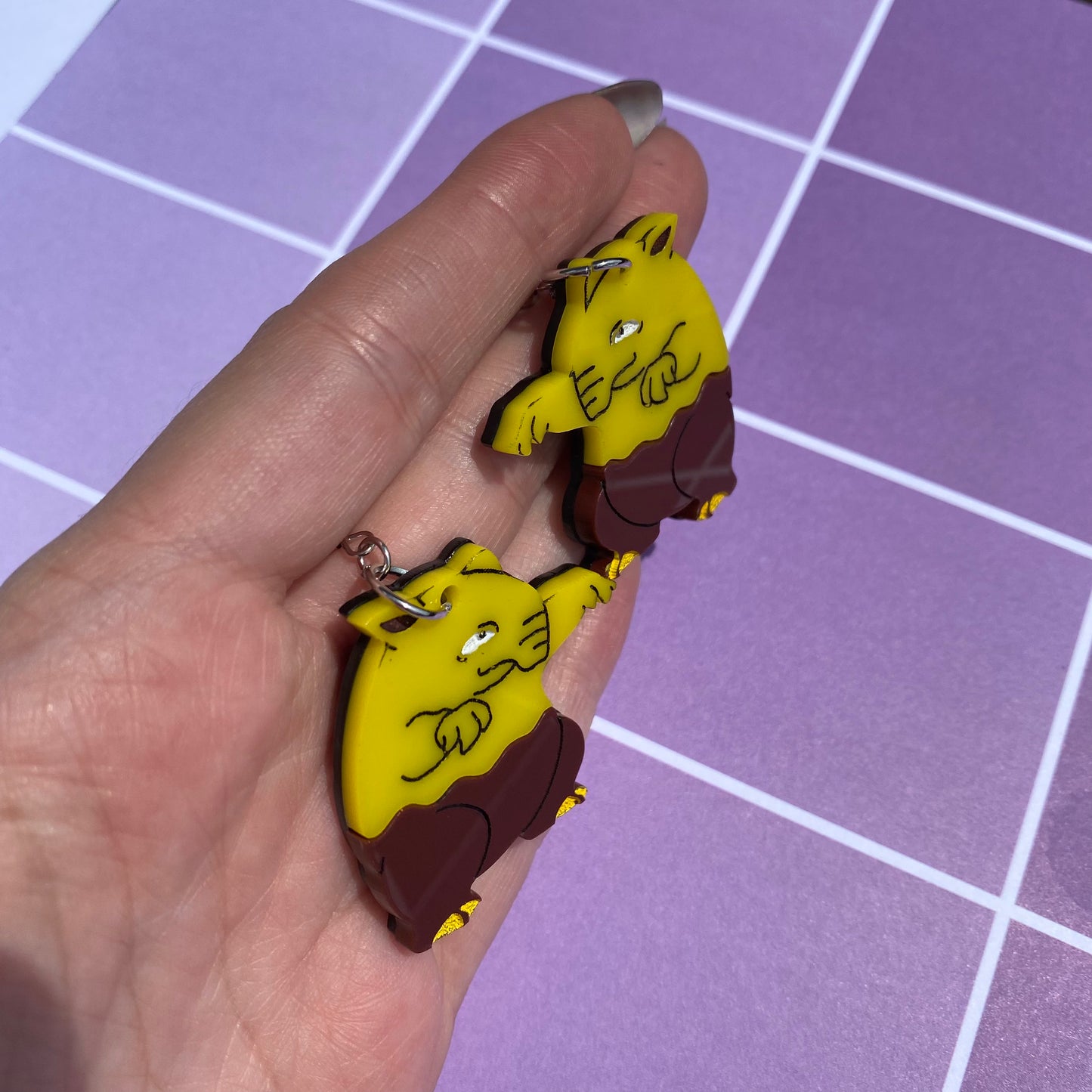 Drowsee Acrylic Earrings