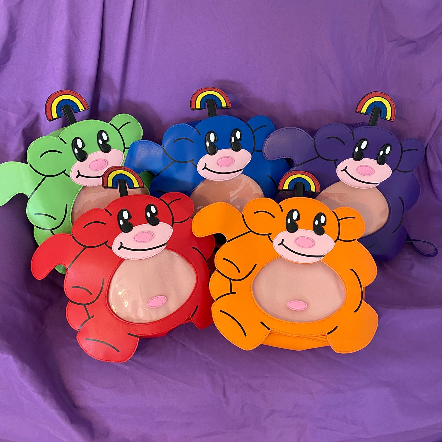 Rainbow Monkeys