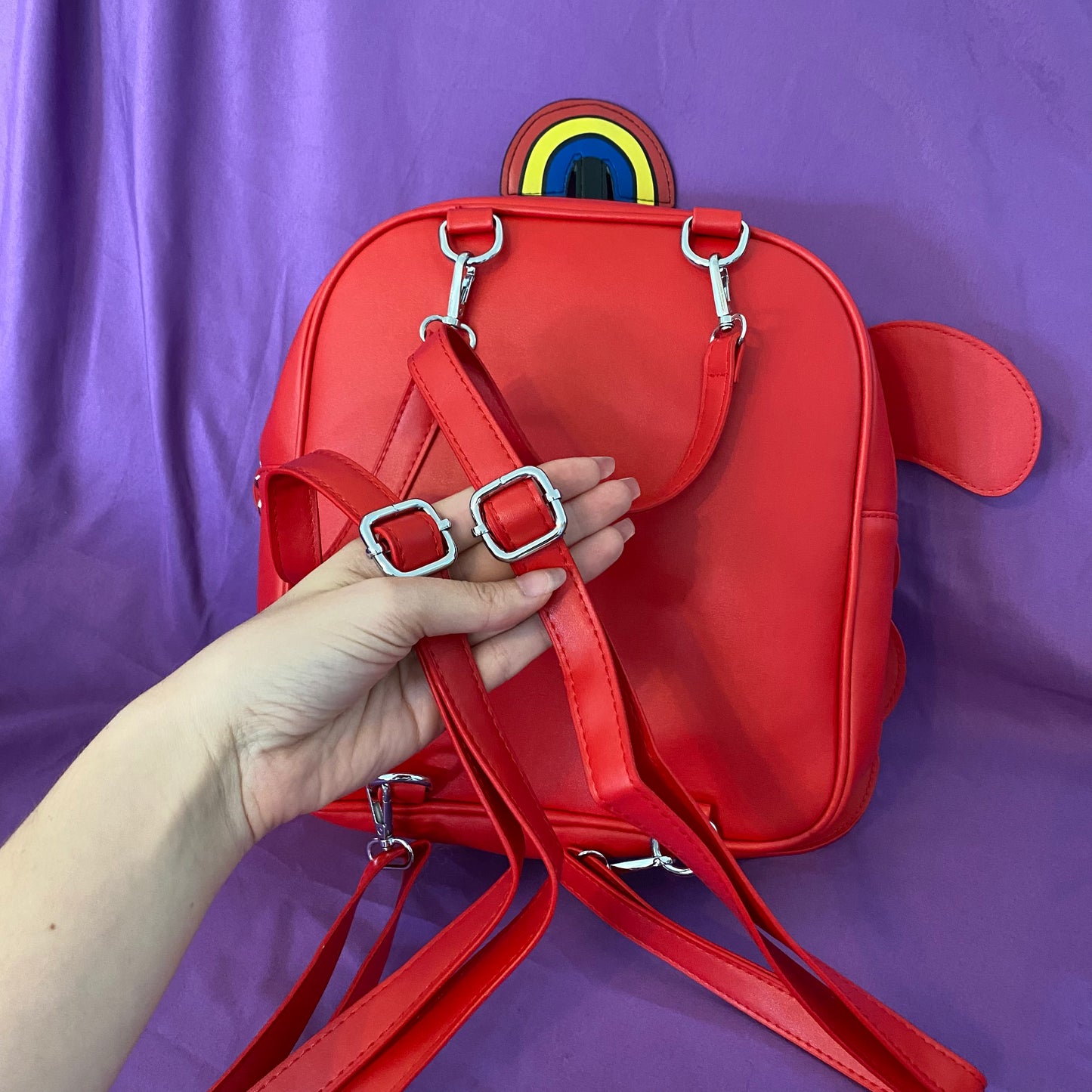 Rainbow Monkey ITA/Display Bag - Operation: I.T.A.B.A.G.