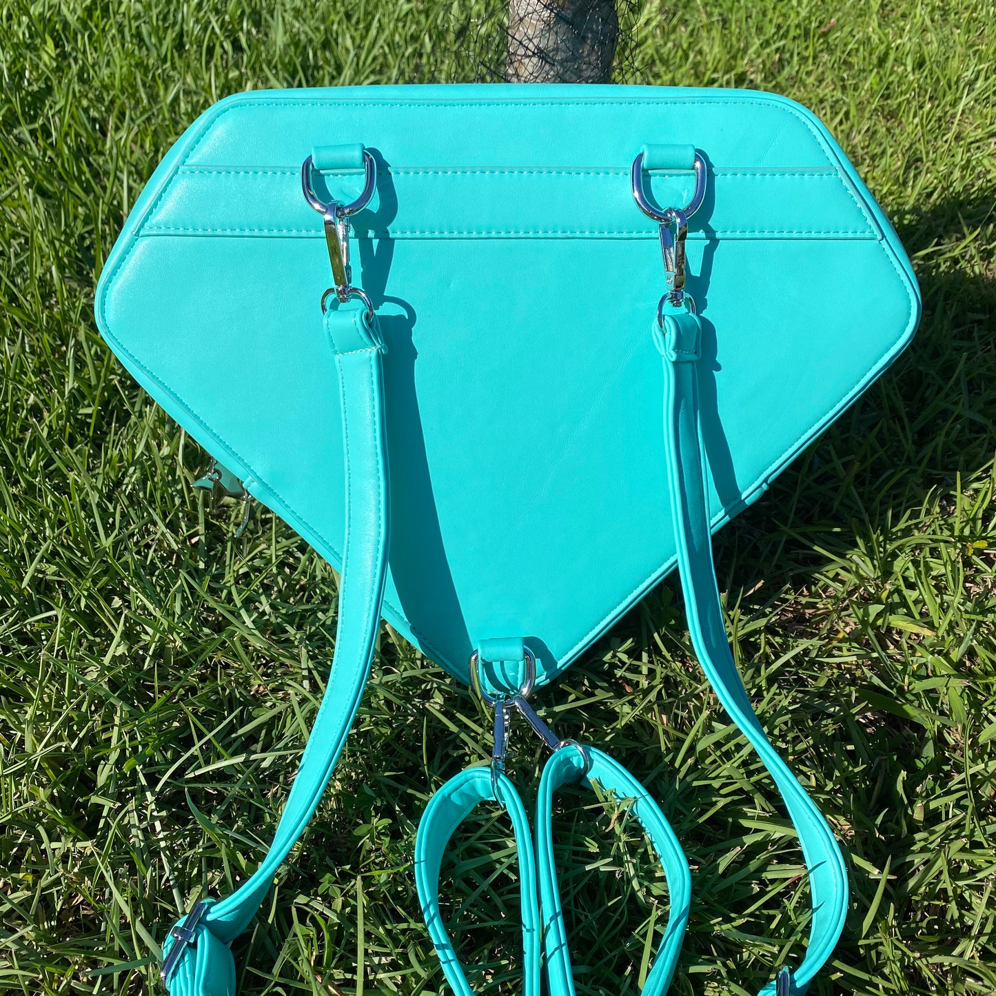 Shining SHINee Teal Diamond ITA Bag