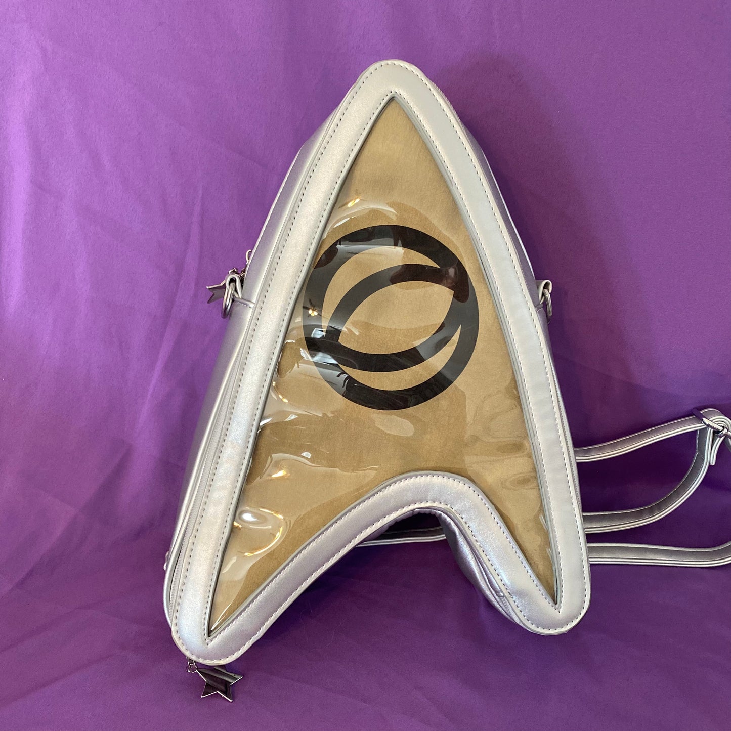 ComBadge ITA/Display Bag - Delta Display Backpack and Crossbody