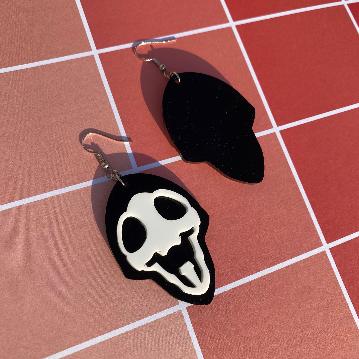 NGE Angel Zeruel Inspired Acrylic Earrings