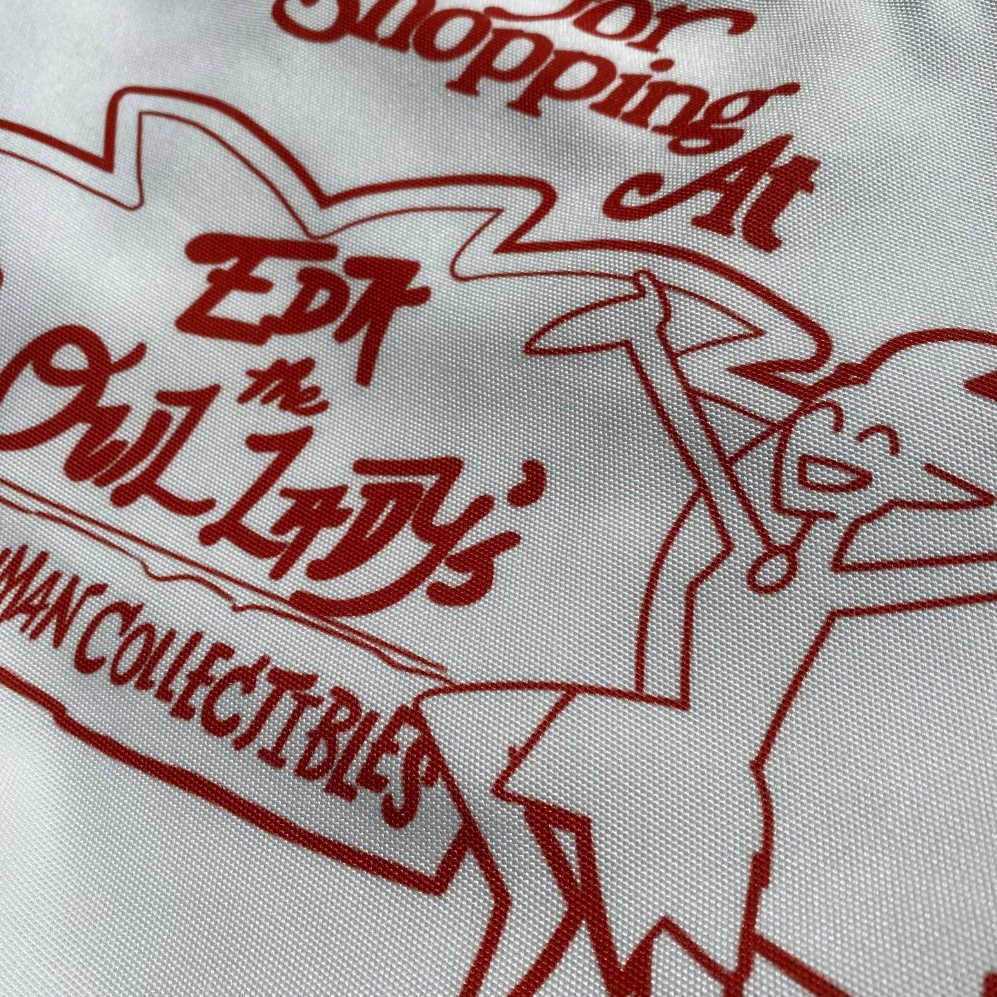 Thank You for Shopping… Zipper Tote Bag