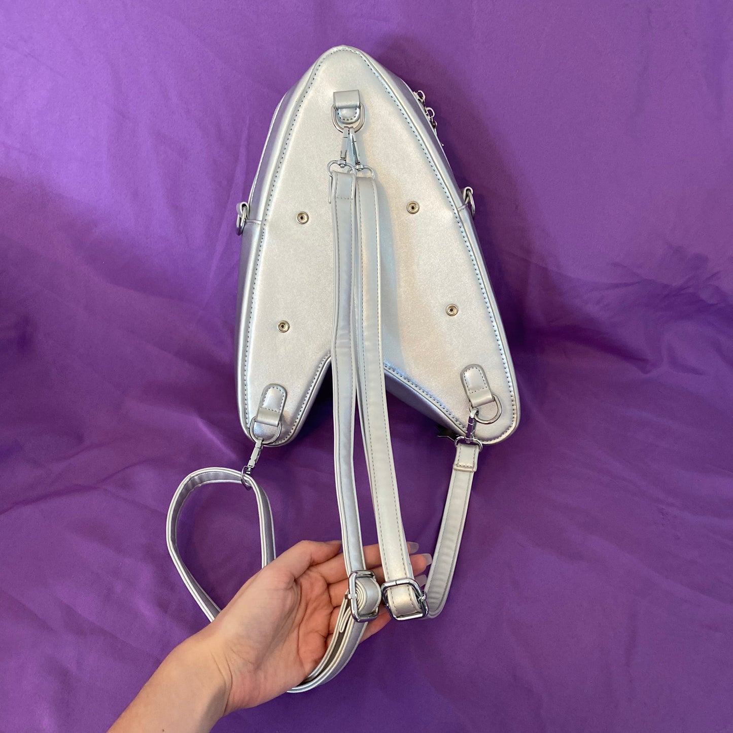 ComBadge ITA/Display Bag - Delta Display Backpack and Crossbody