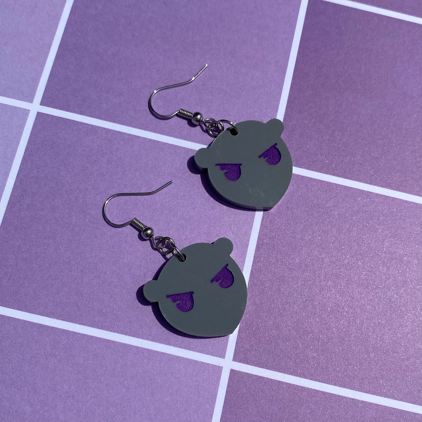 Fruits Basket OT3 Acrylic Earrings