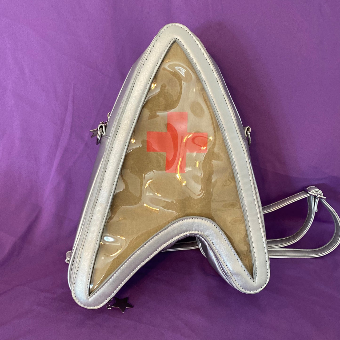 ComBadge ITA/Display Bag - Delta Display Backpack and Crossbody