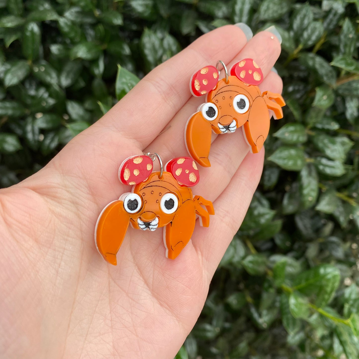 Paras Acrylic Earrings