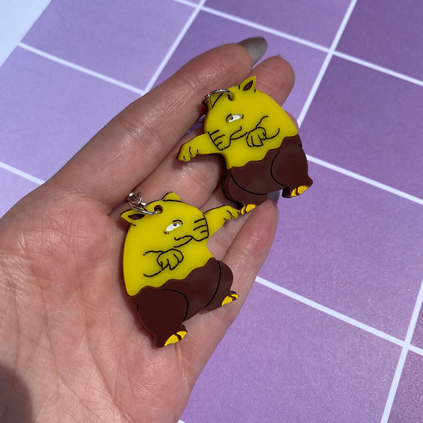 Drowsee Acrylic Earrings