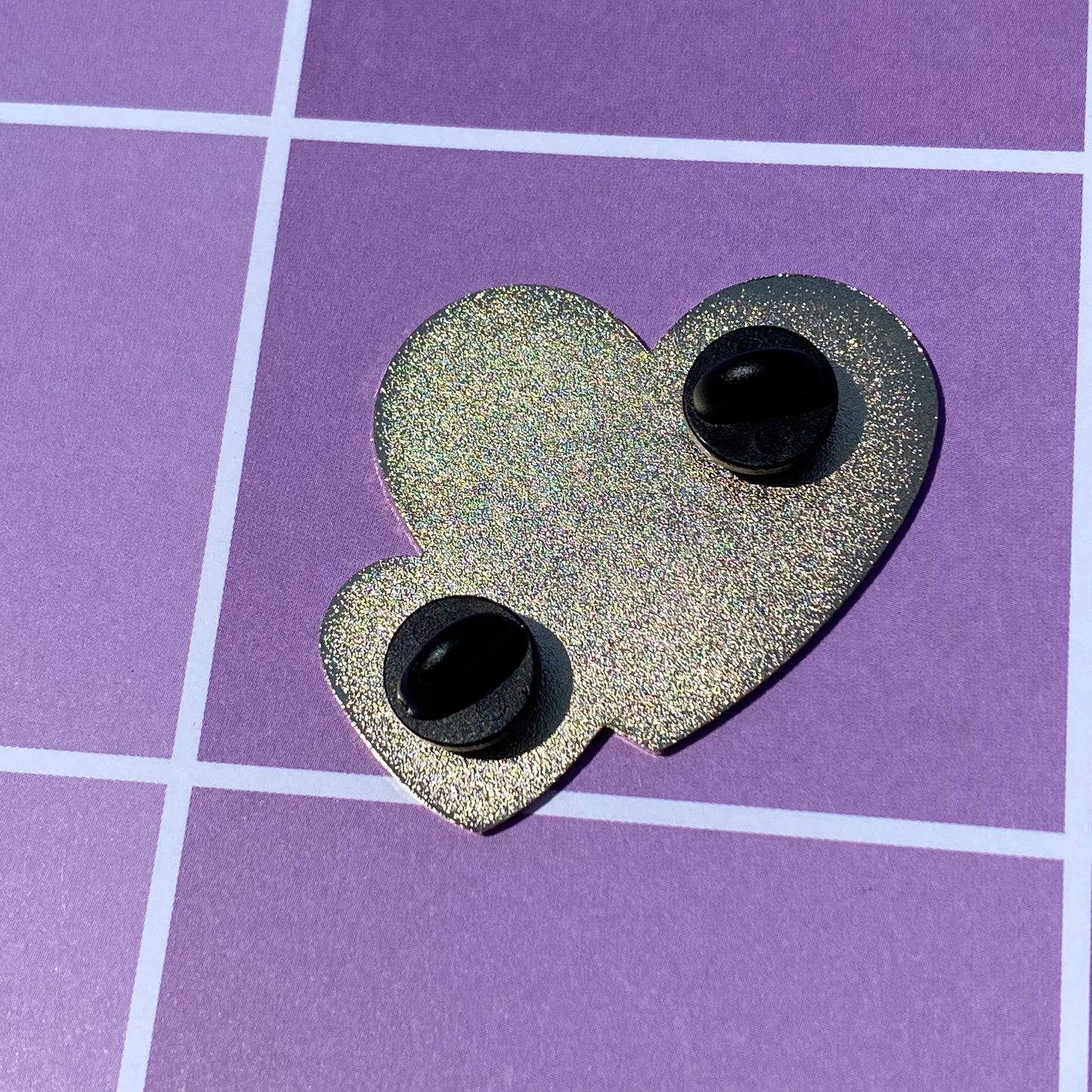 I am my Mother’s Daughter Heart Hard Enamel Pin