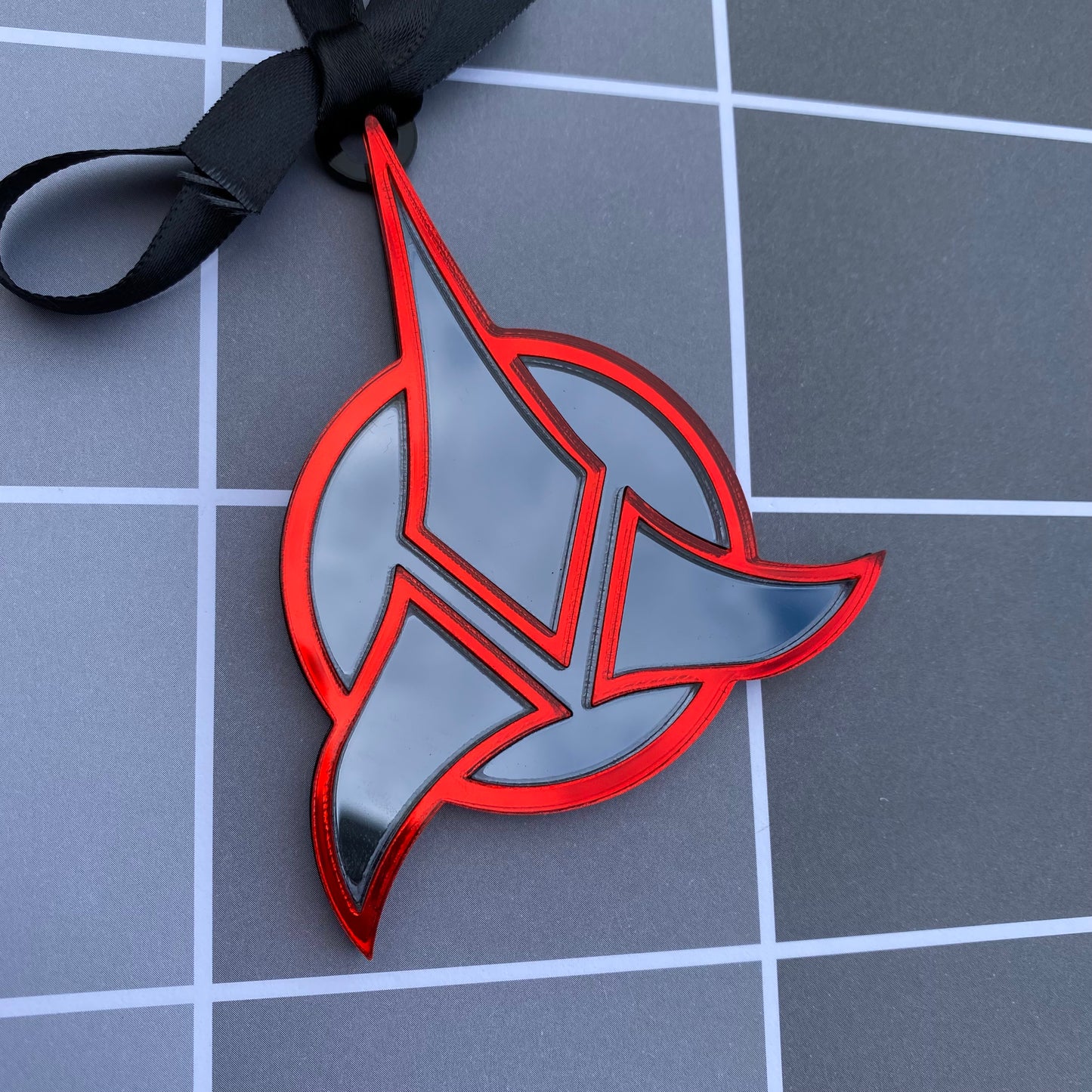 Klingon Mirror Insignia Ornament