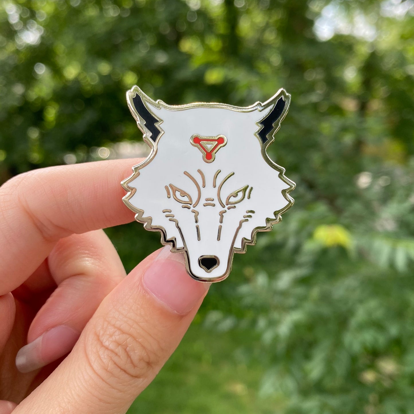 Demon Dogs Hard Enamel Pins