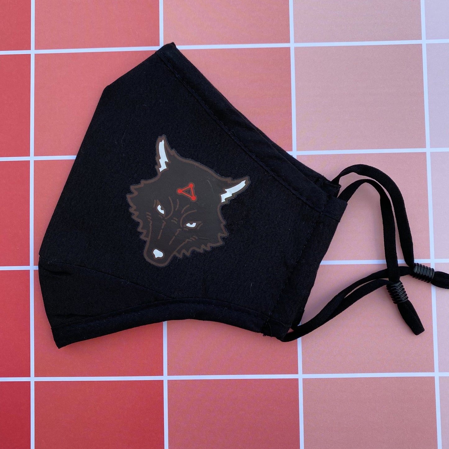Demon Dogs Face Mask