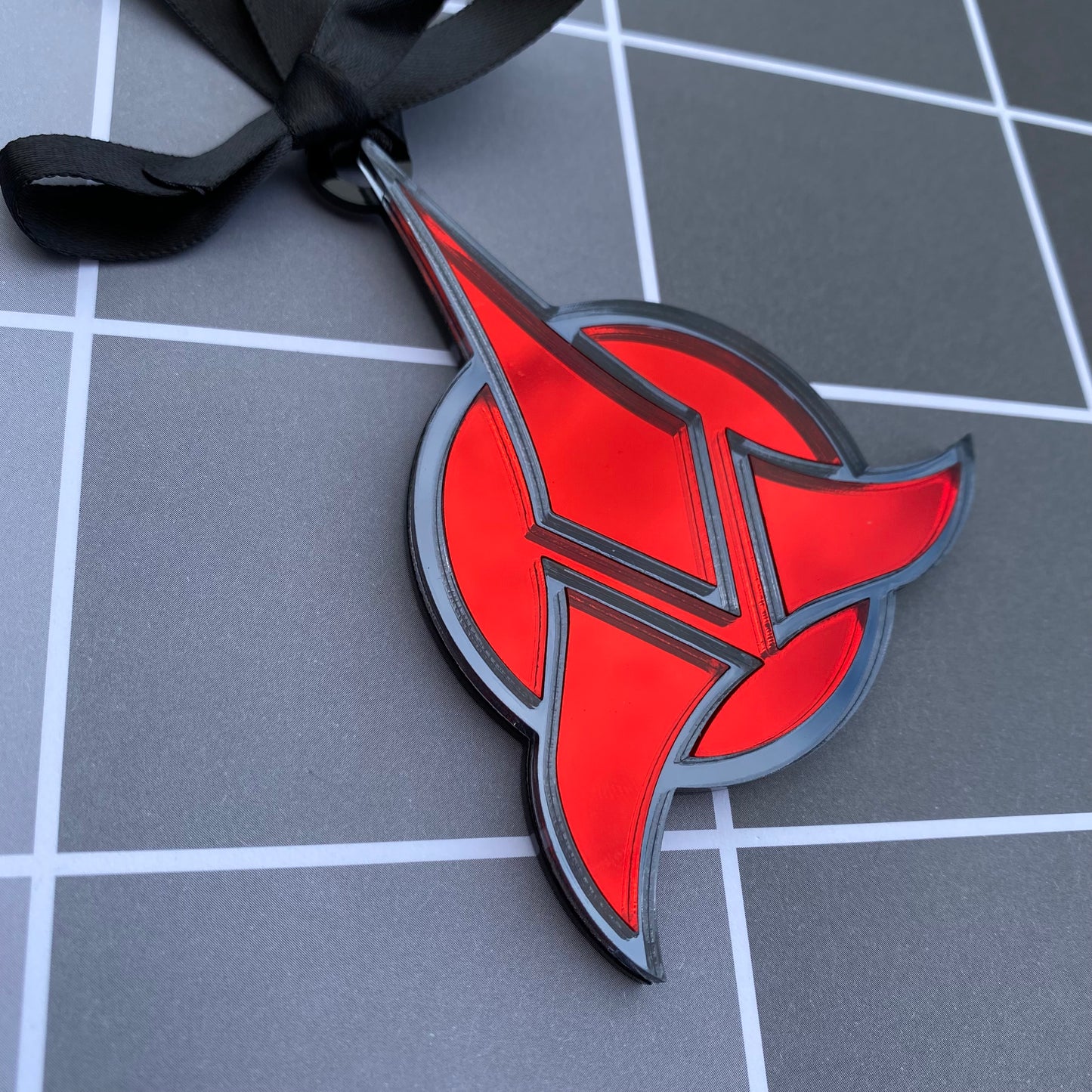 Klingon Mirror Insignia Ornament