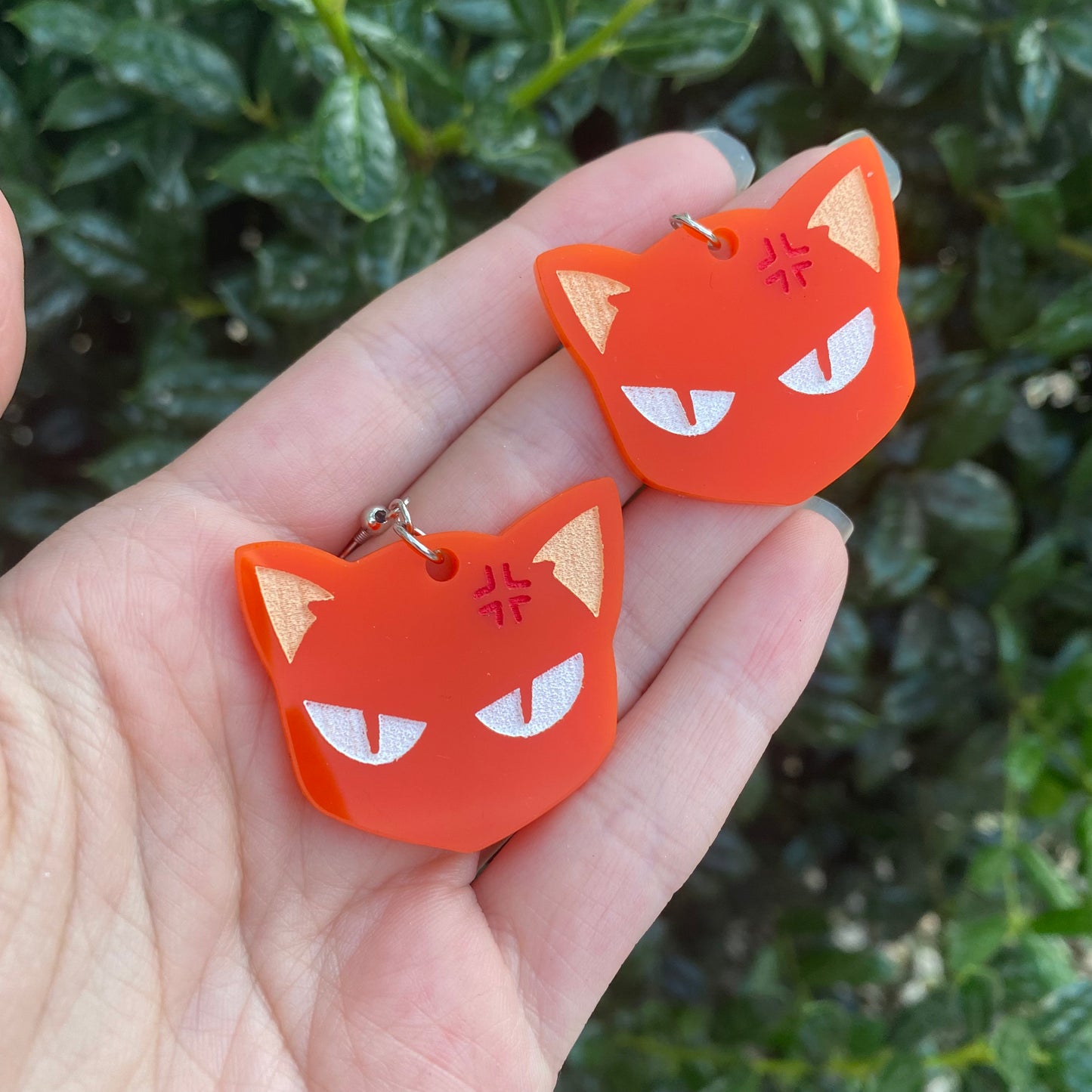 Cat Kyo Acrylic Earrings