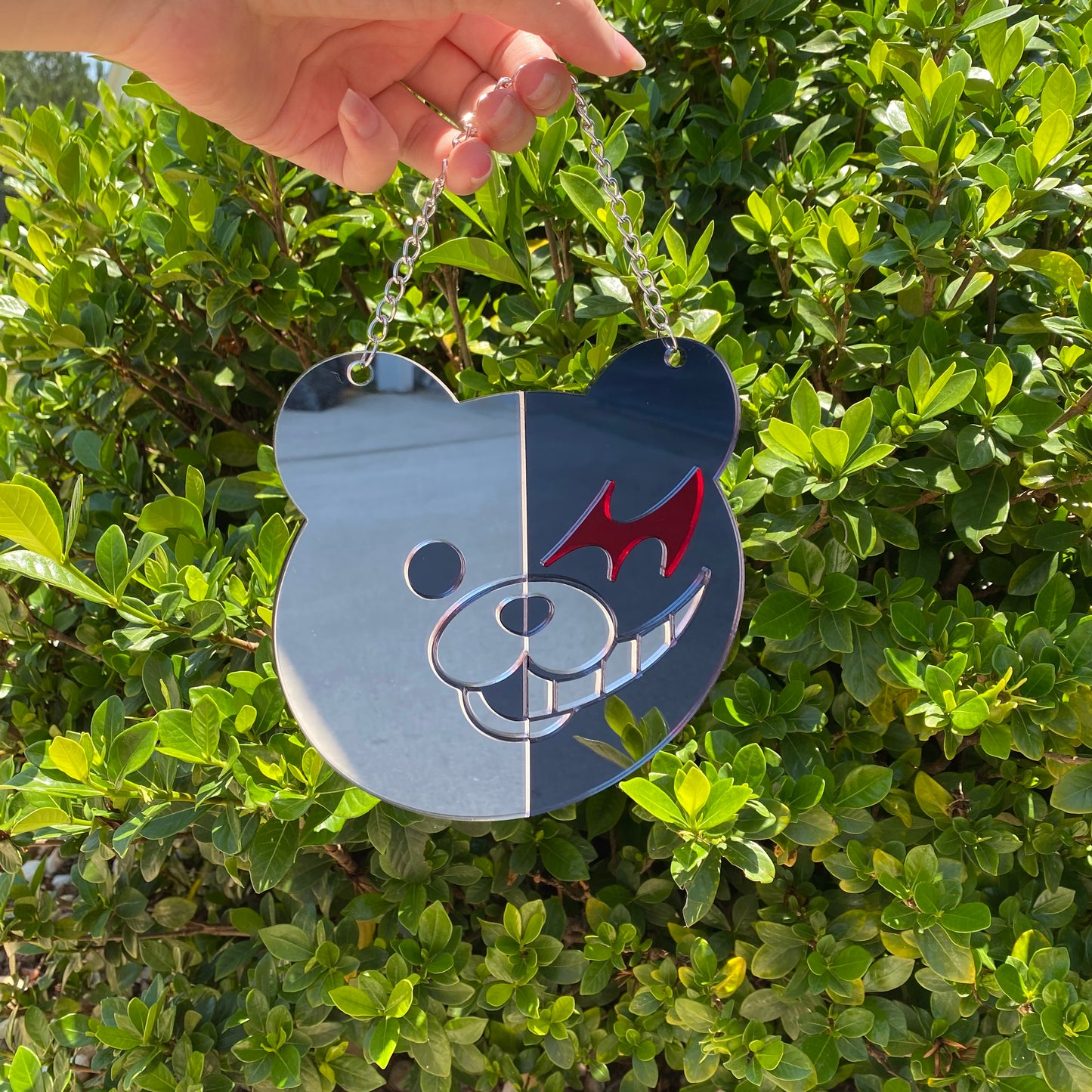 Monokuma Wall Hang Mirror