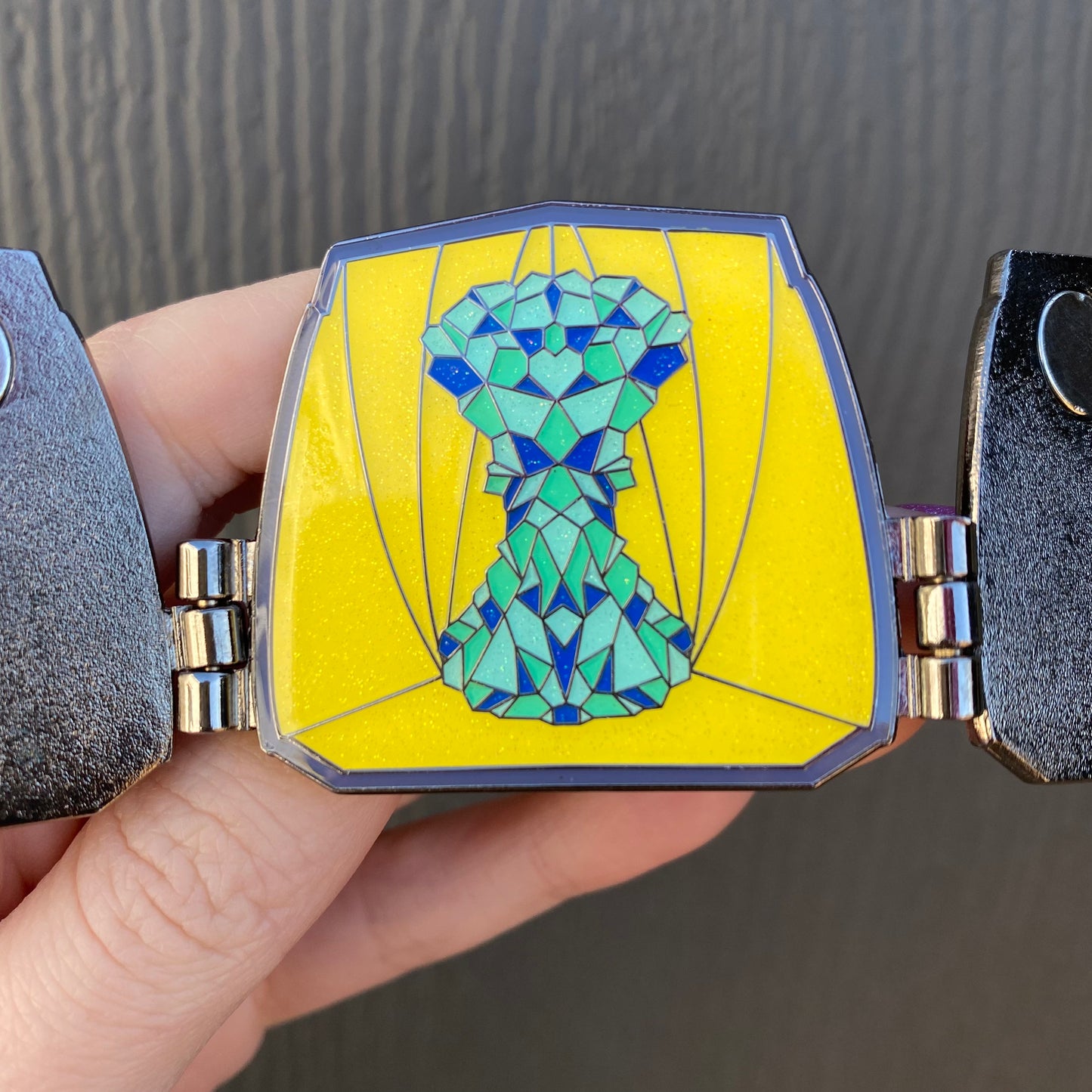 The Orb of the Prophets Hinge Enamel Pin