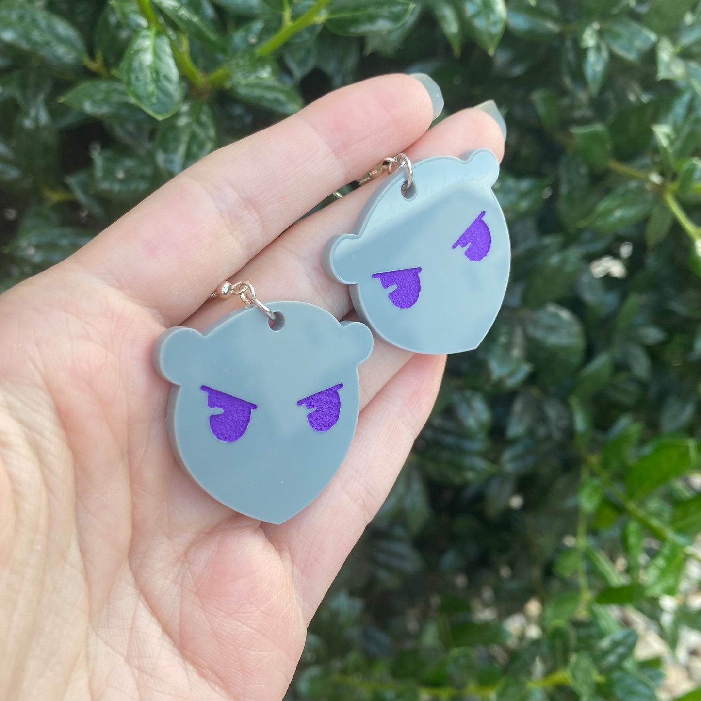 Rat Yuki Acrylic Earrings