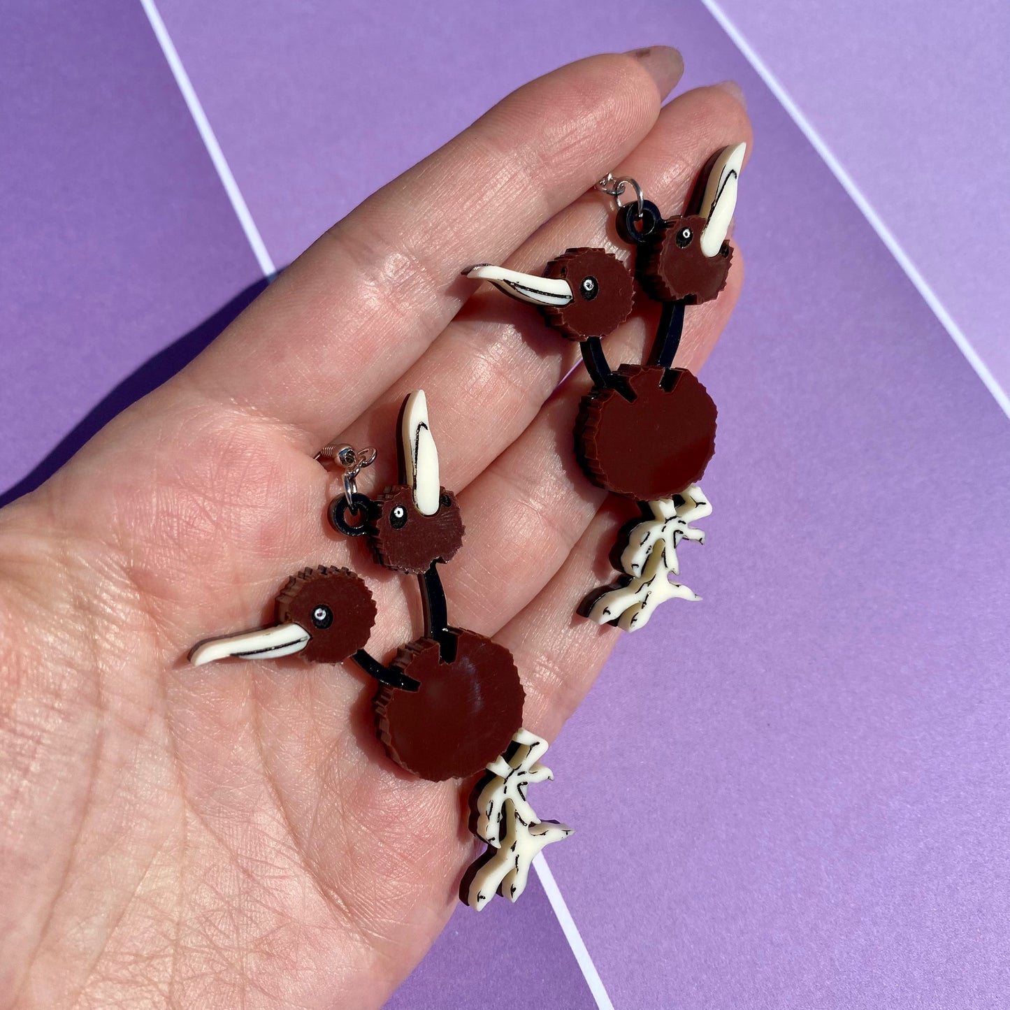 Doduo Acrylic Earrings
