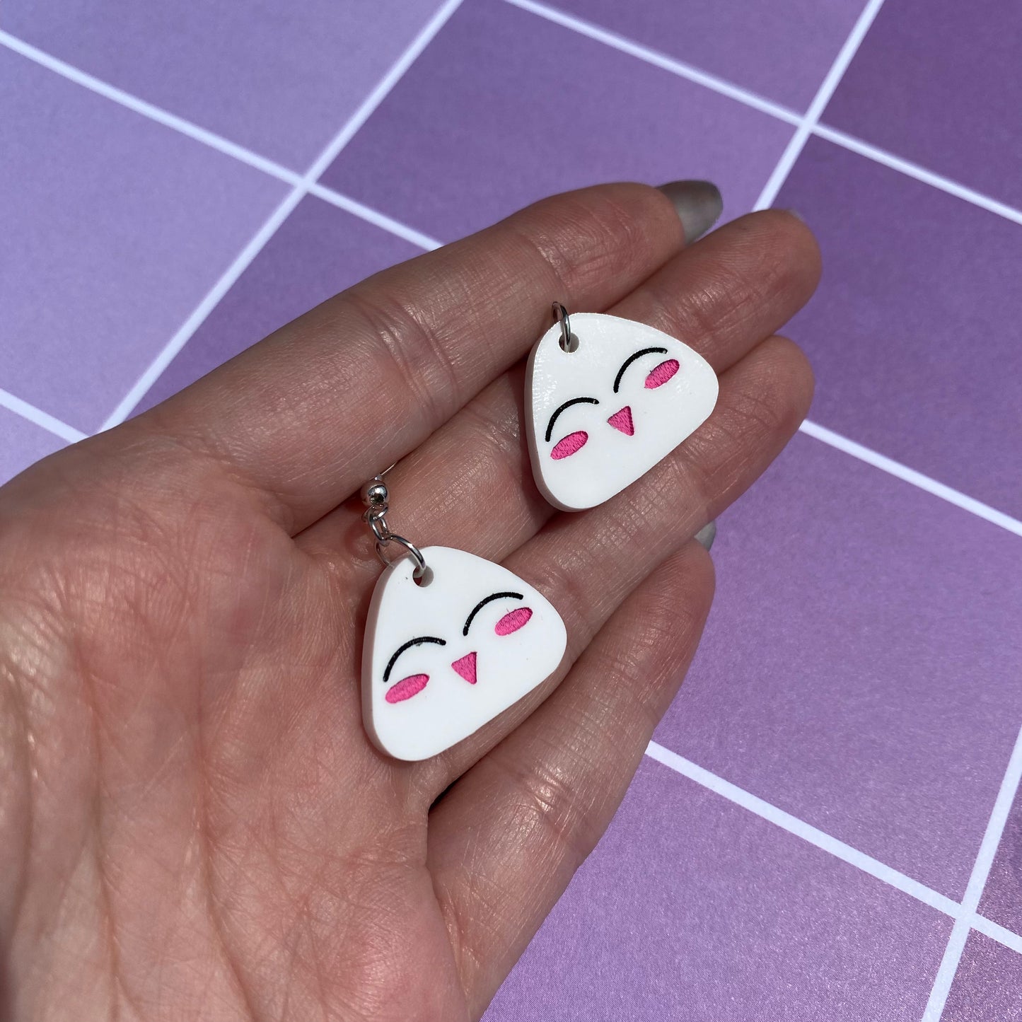 Fruits Basket OT3 Acrylic Earrings