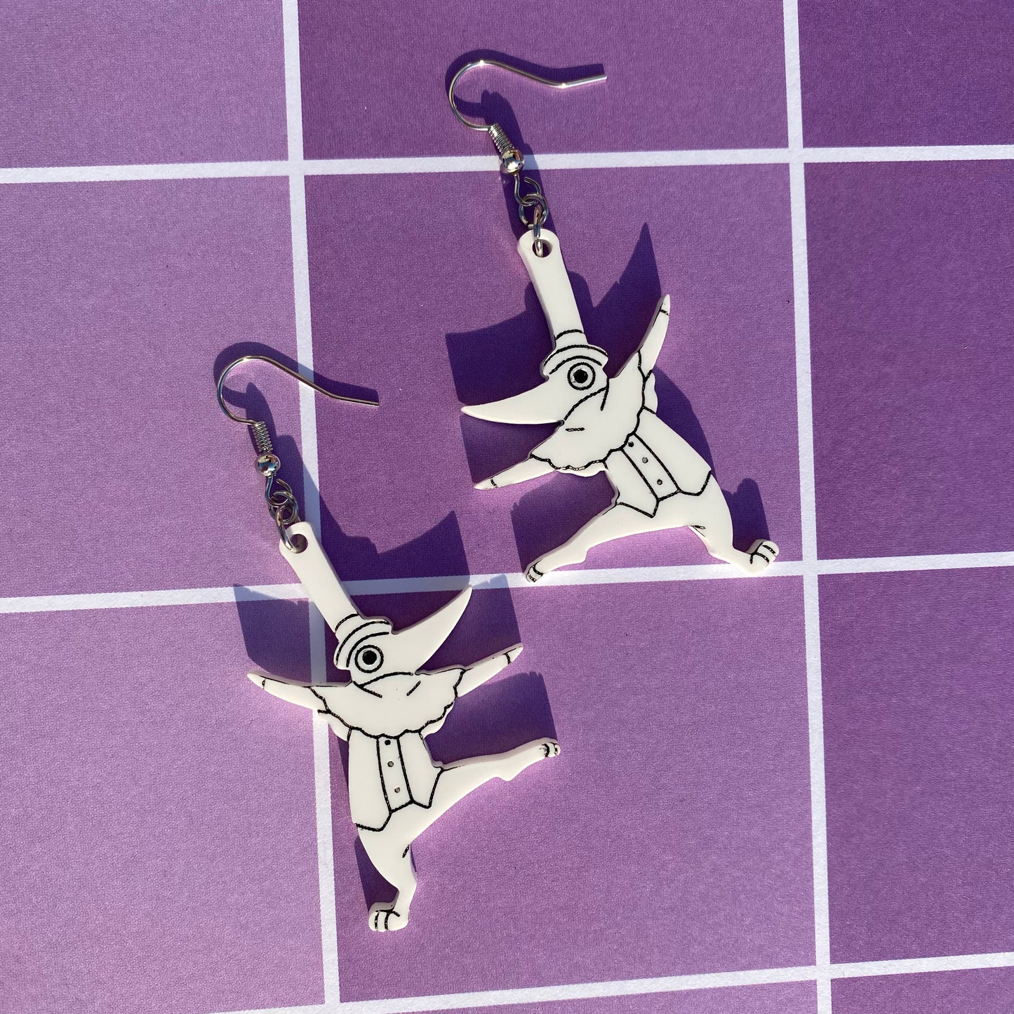 You FOOL— Acrylic Earrings