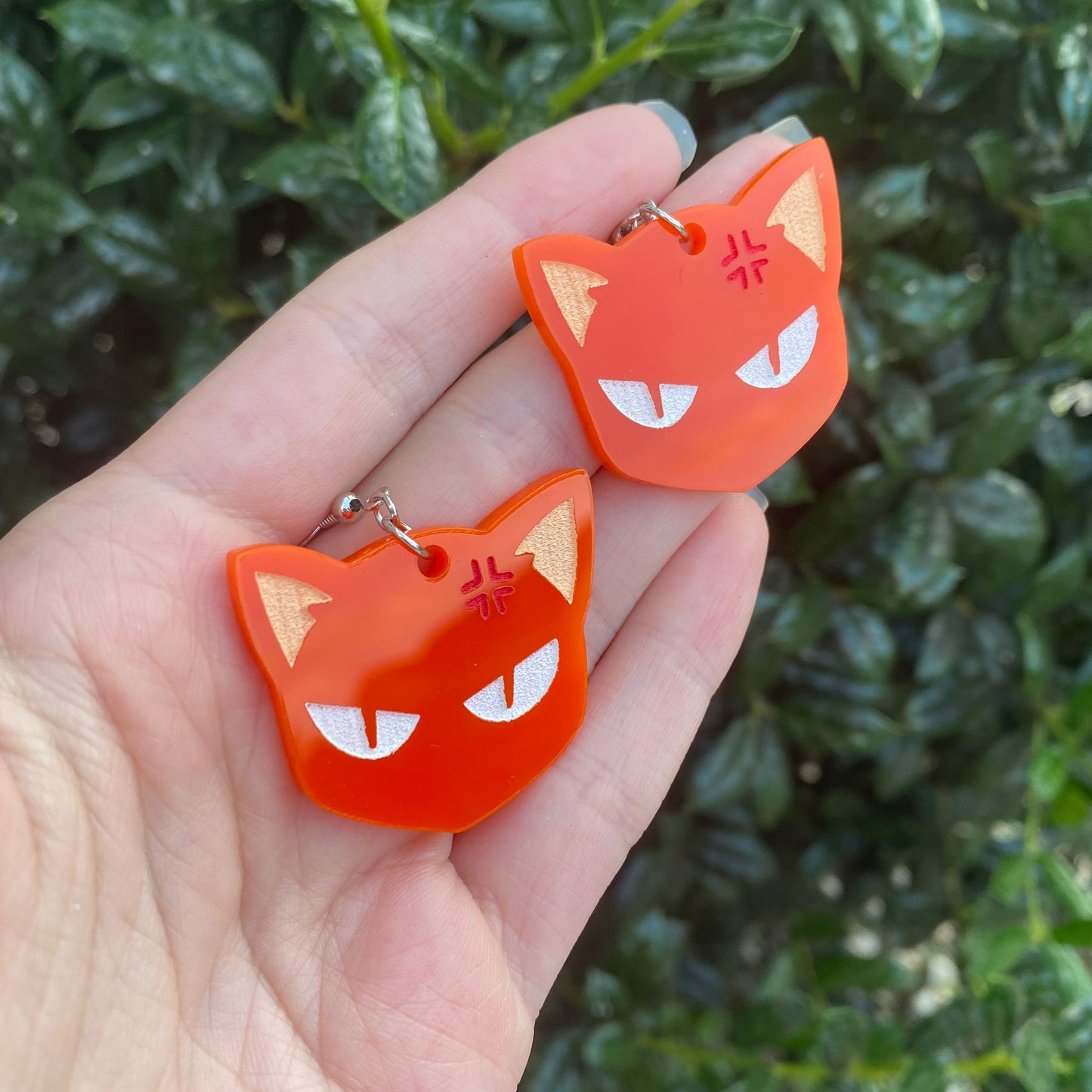 Cat Kyo Acrylic Earrings