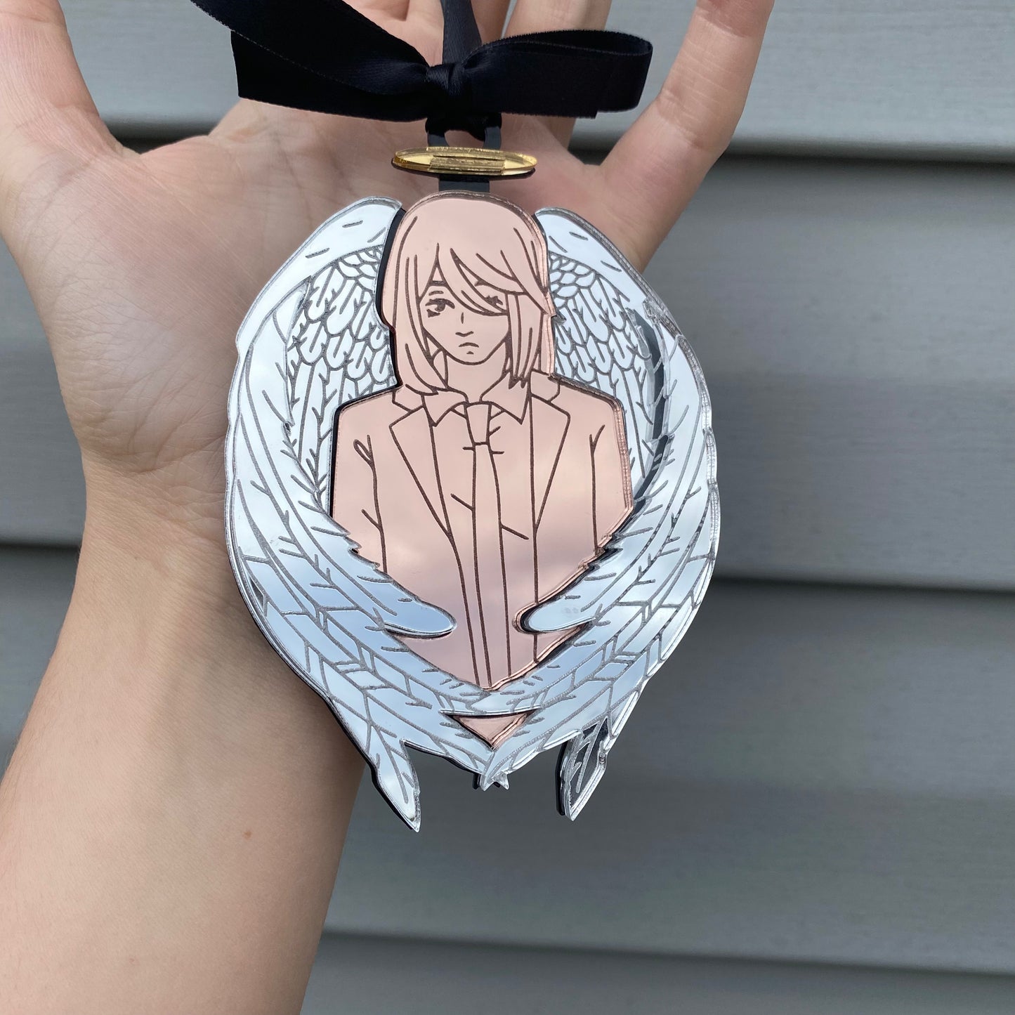 Angel Devil Acrylic Ornament