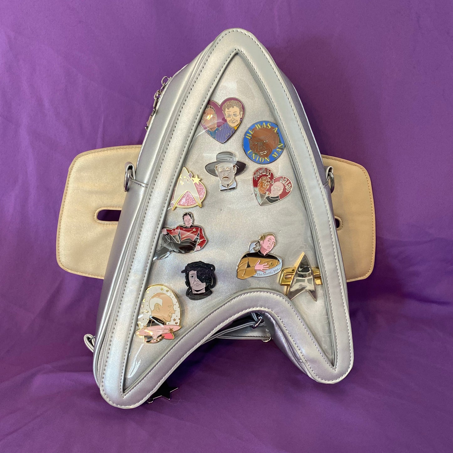 ComBadge ITA/Display Bag - Delta Display Backpack and Crossbody