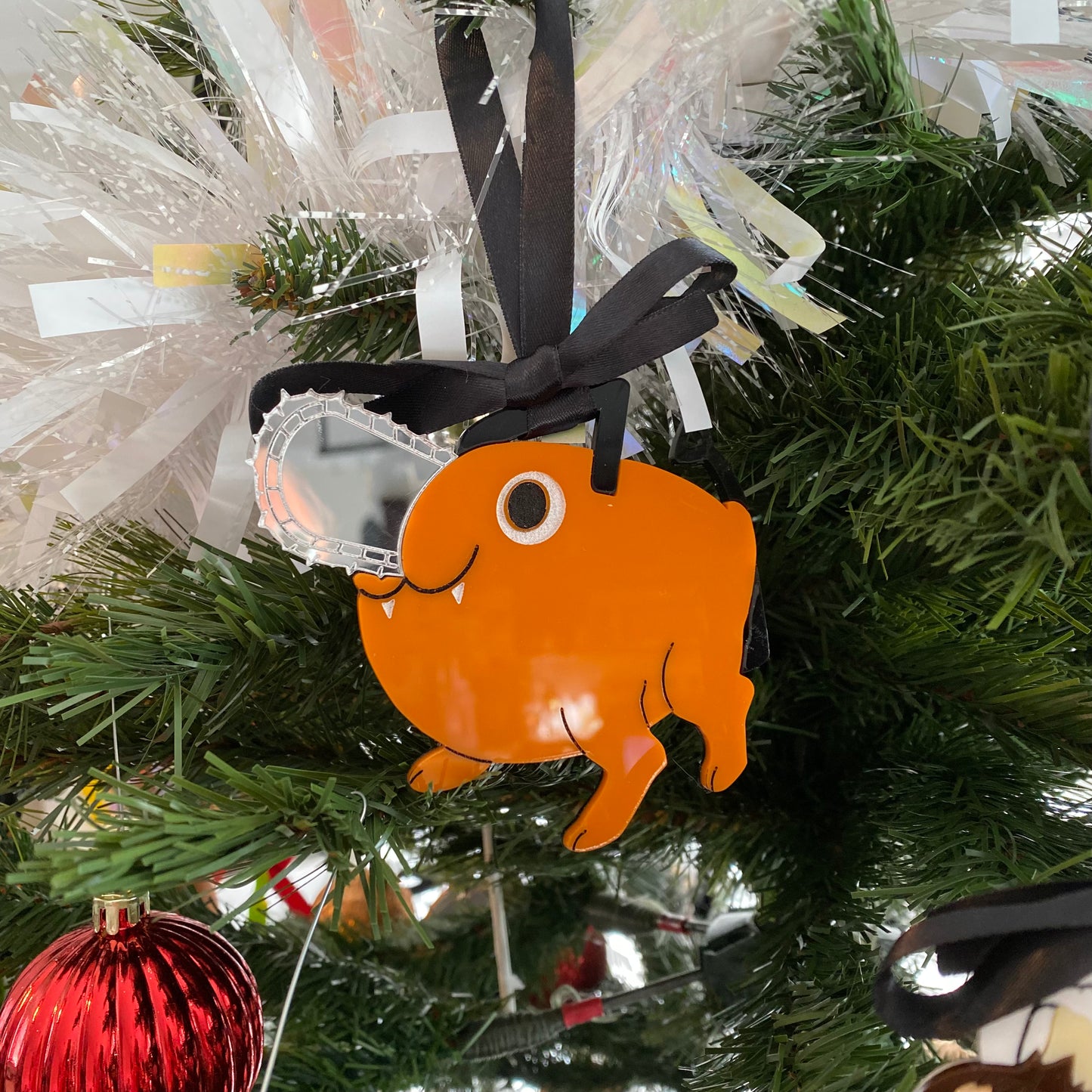 Pochita Acrylic Ornament