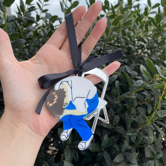 NGE Sad Shinji Acrylic Ornament