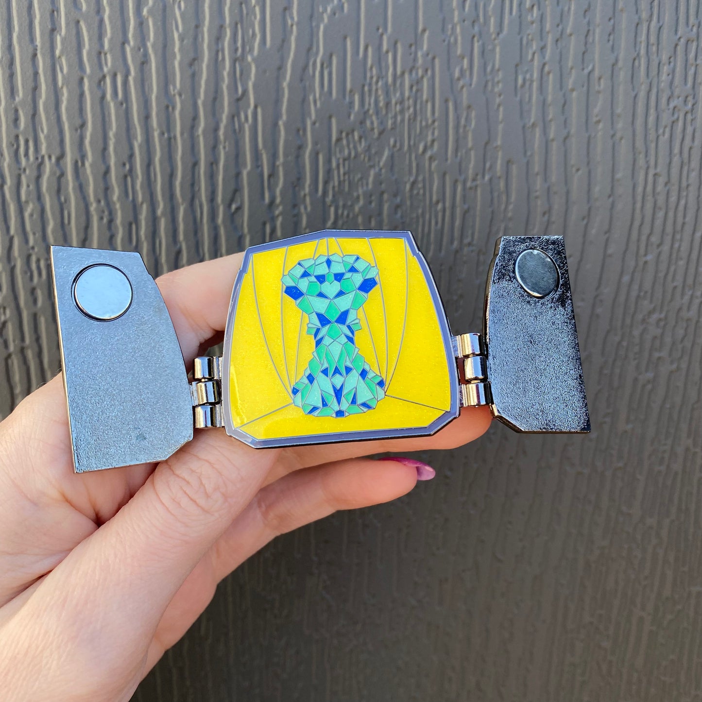 The Orb of the Prophets Hinge Enamel Pin