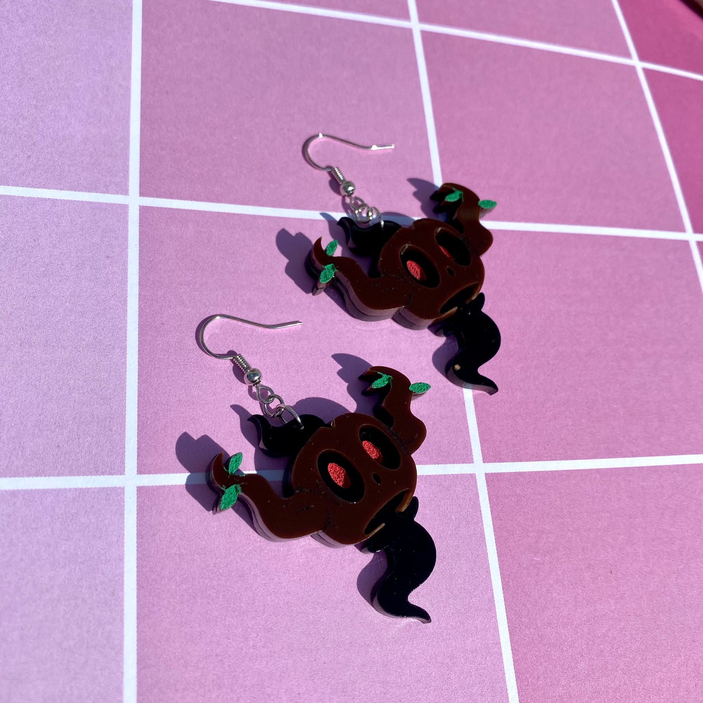 Phantump Acrylic Earrings