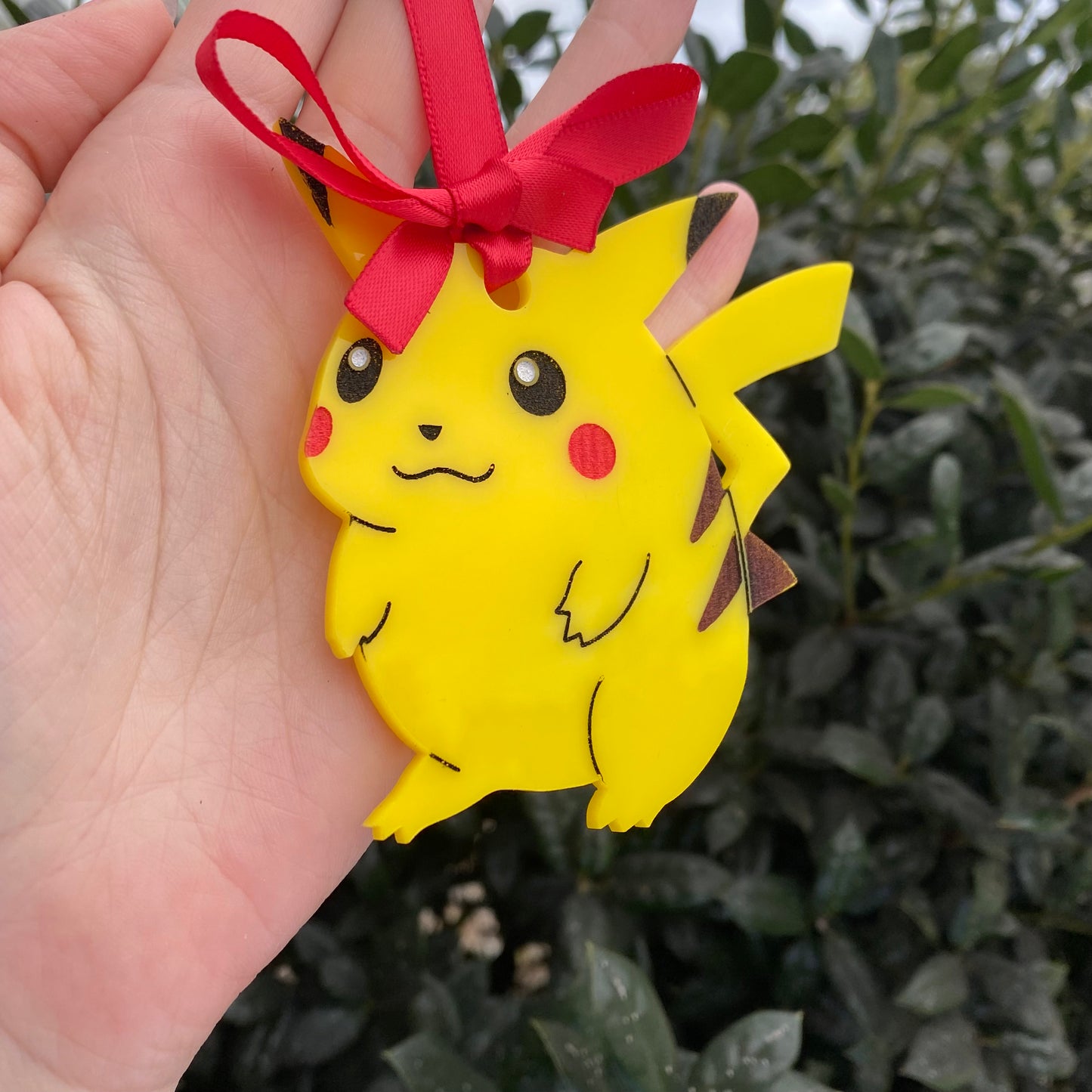 Pikachu Classic Acrylic Ornament