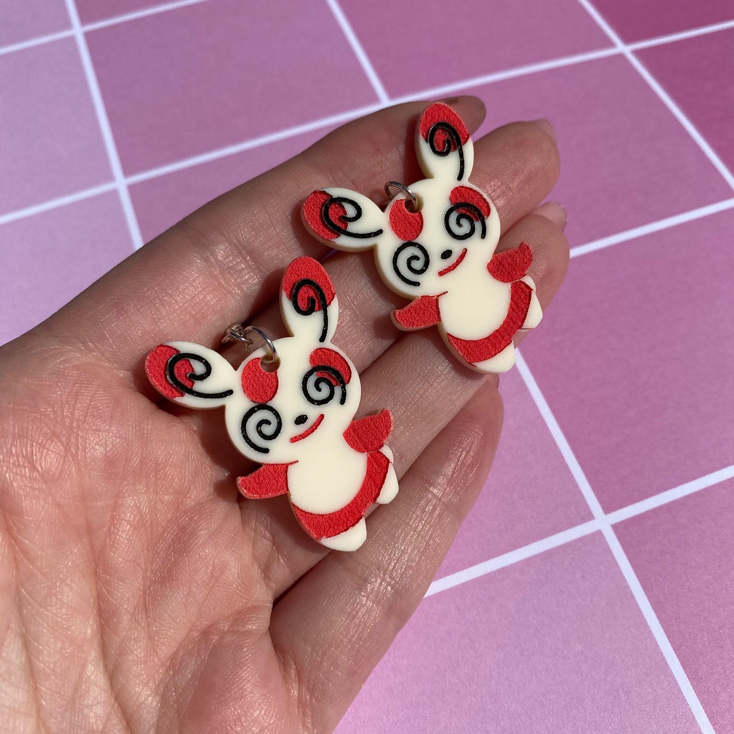 Spinda Acrylic Earrings