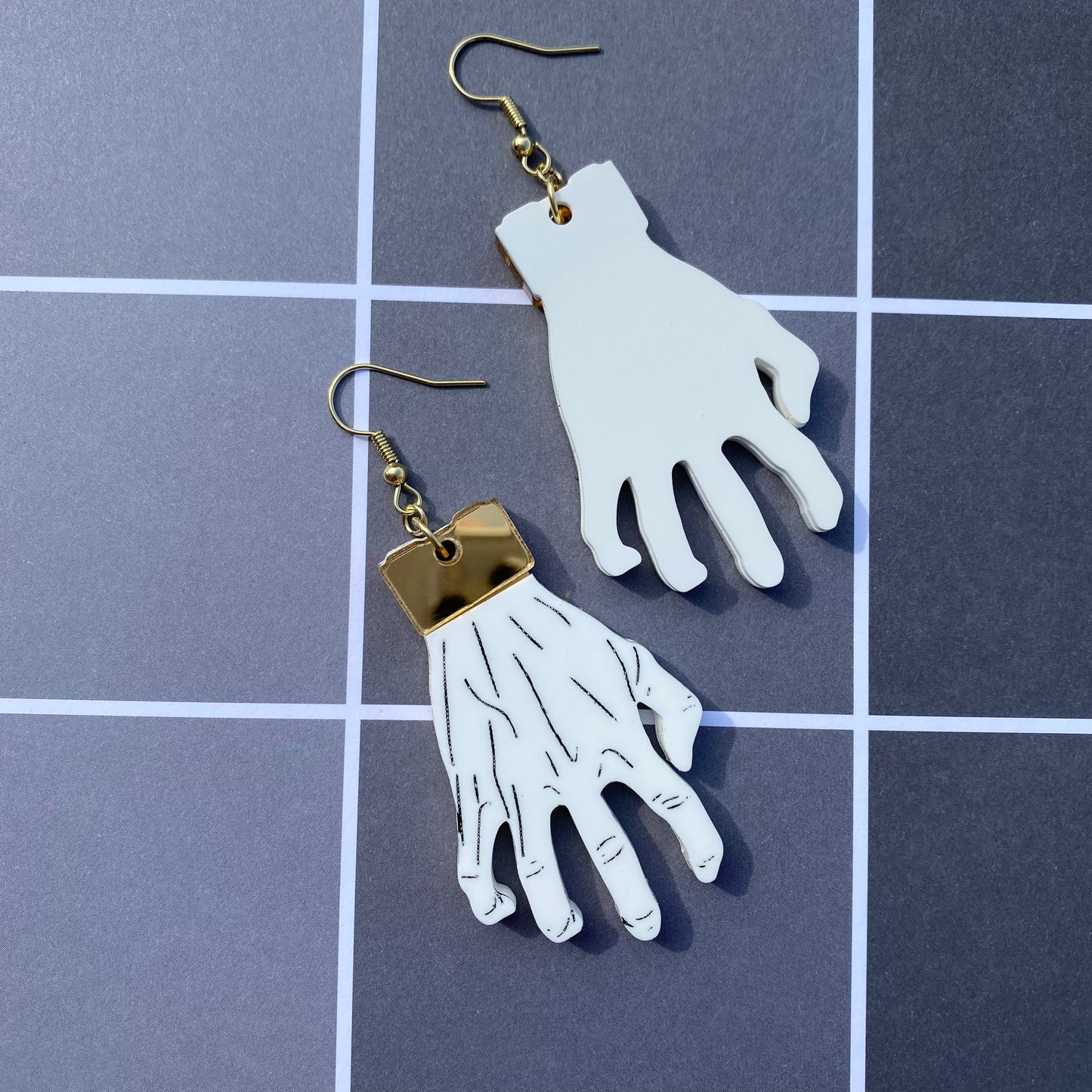 Decay Acrylic Earrings