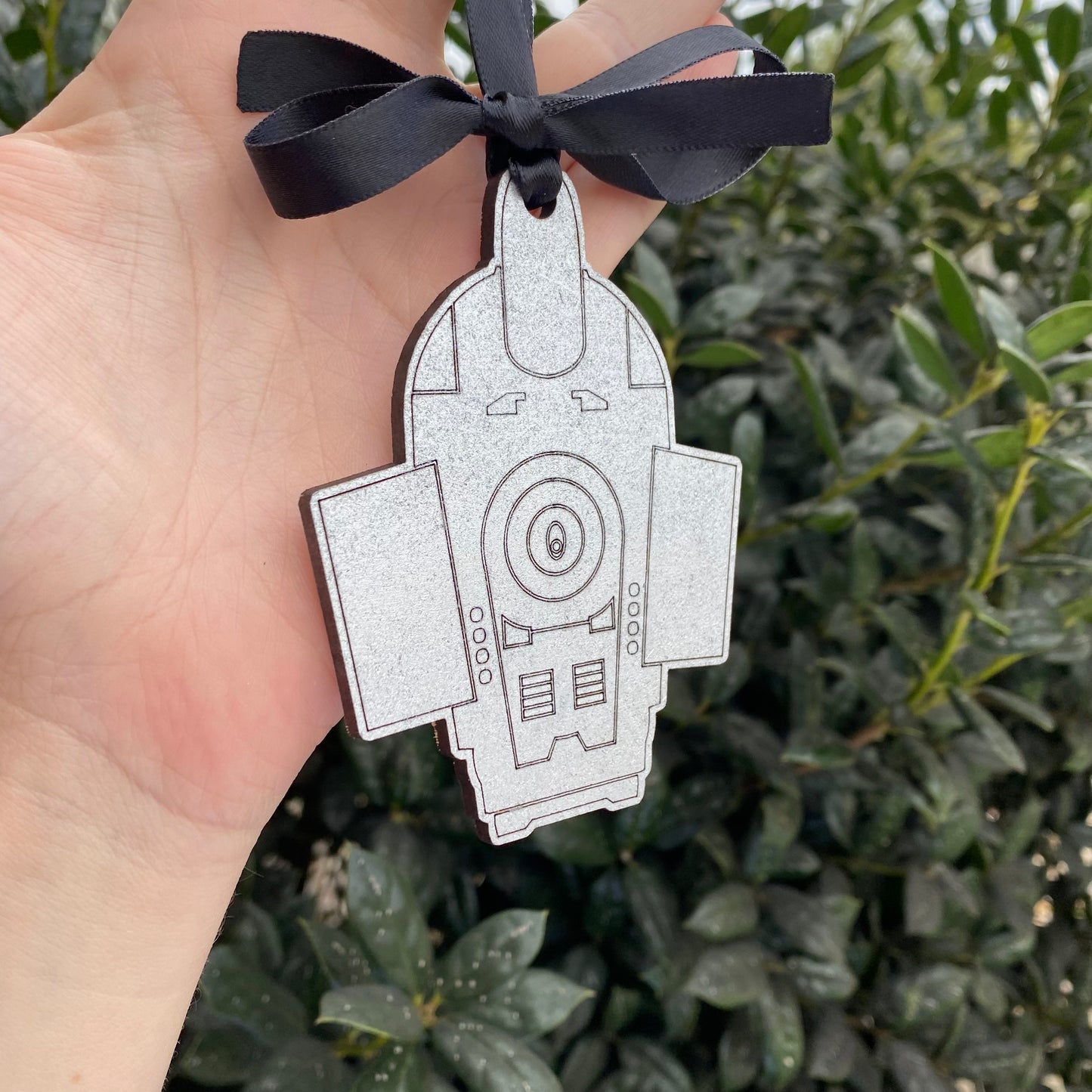 Trek Ships Wood Ornaments - Individual and set!!